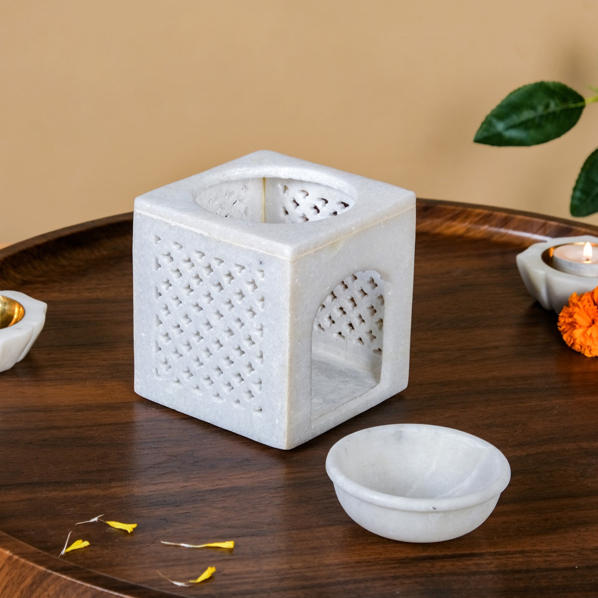 Nestasia Jharokha Artistry Marble Diffuser - view 6