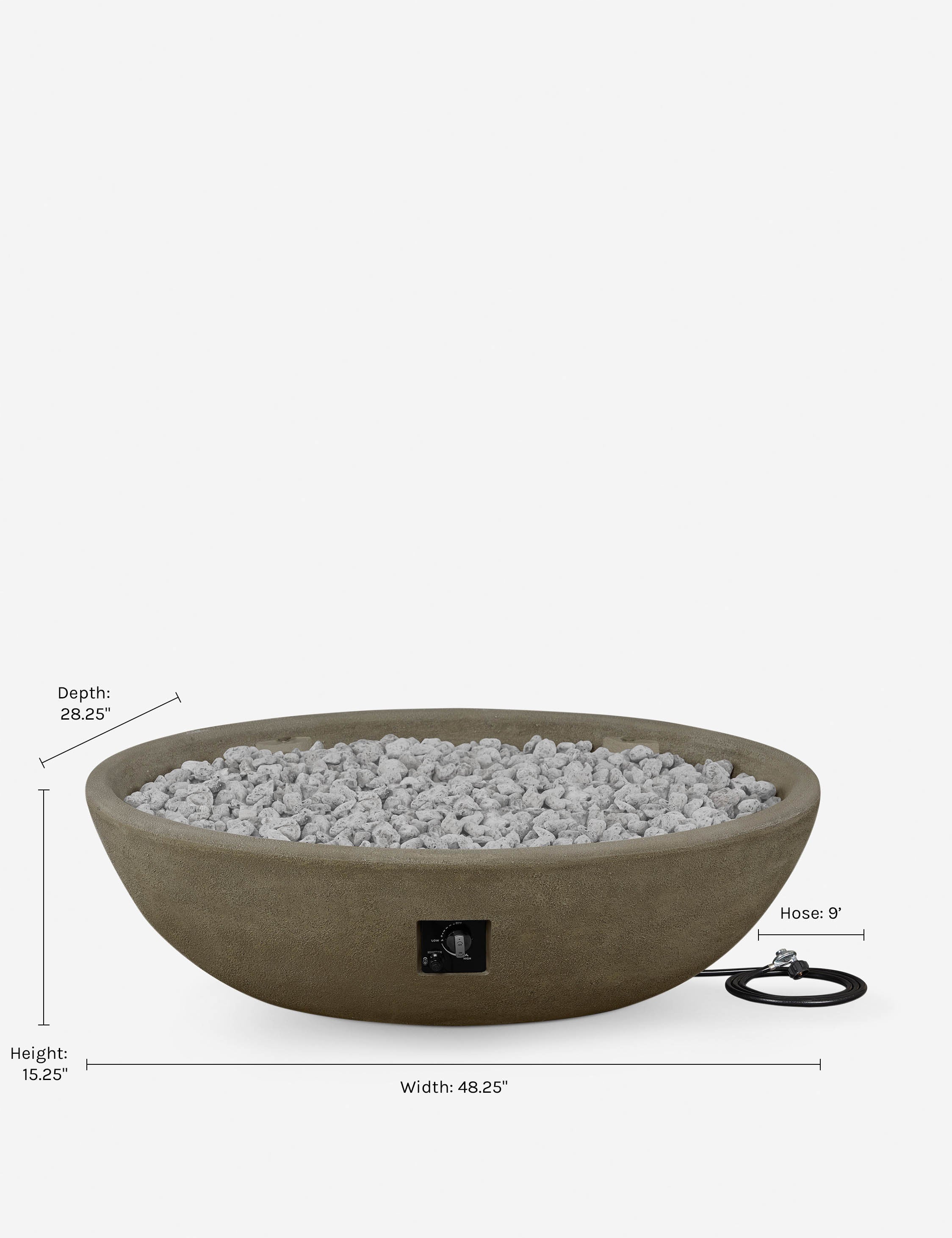 Lulu and Georgia Fernanda Fire Bowl - view 37