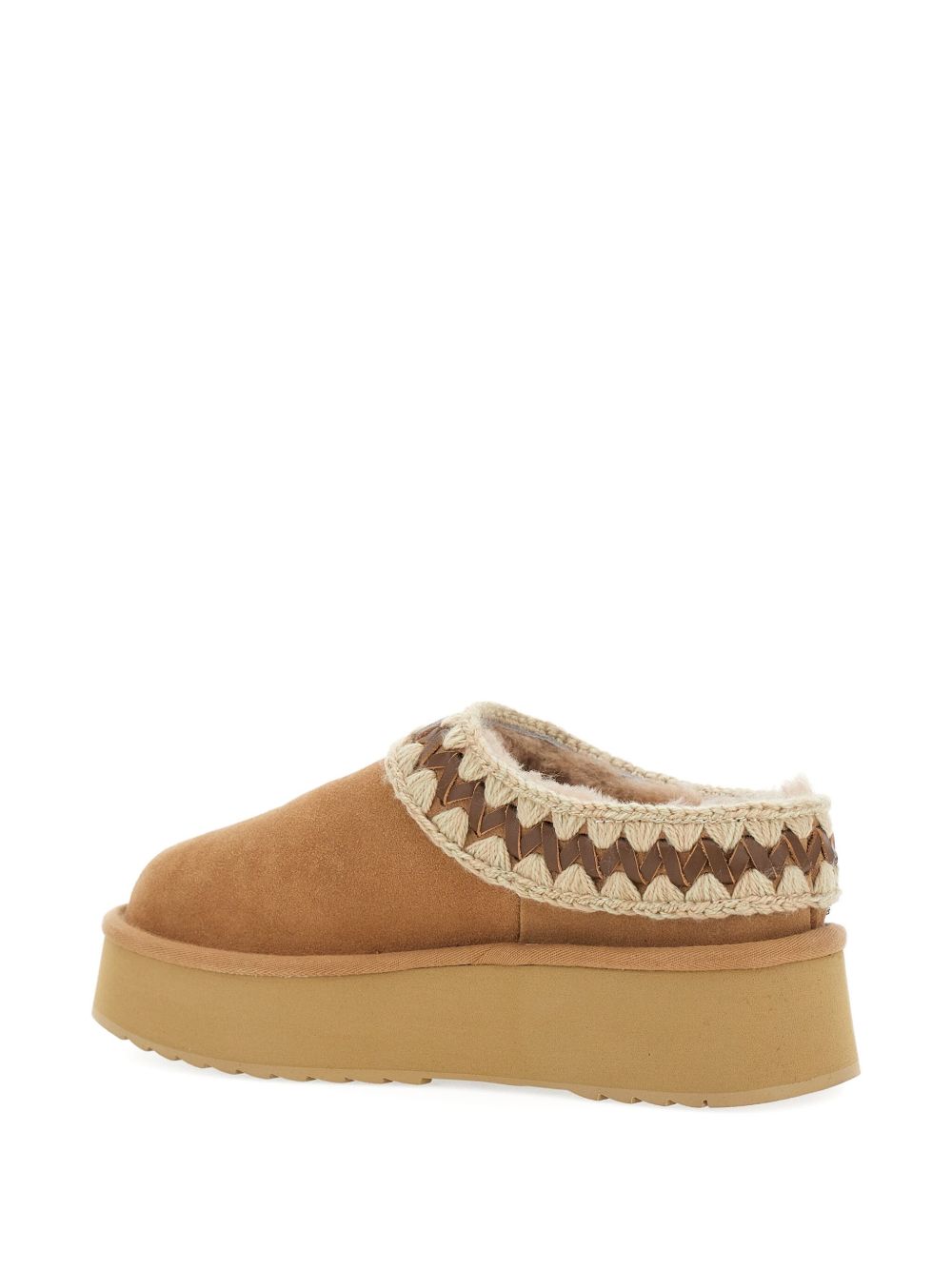 Mou Platform clog – Outer: Suede 100% - view 4