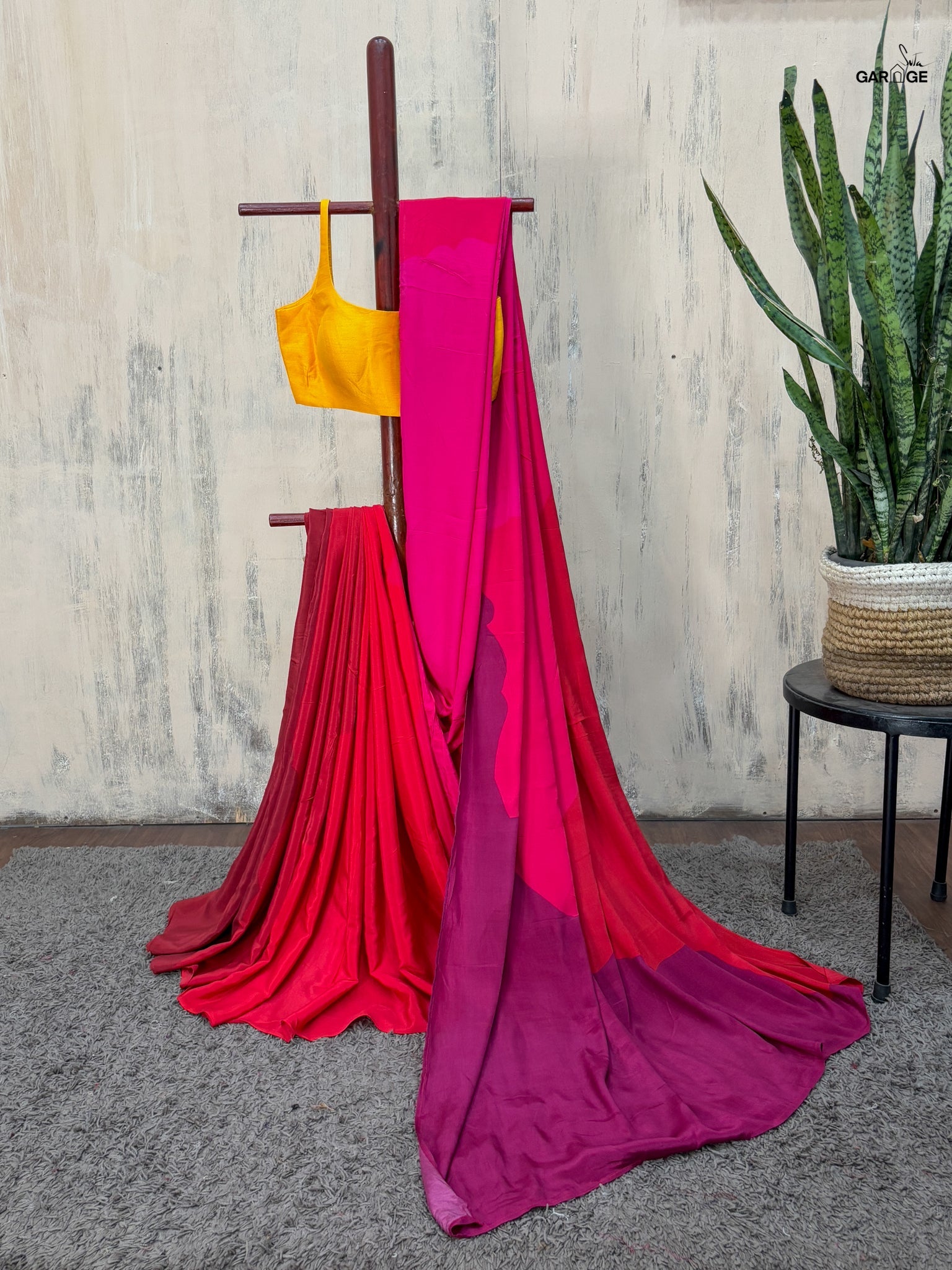 Women's sarees – suta.in Gar-3160 – Women's