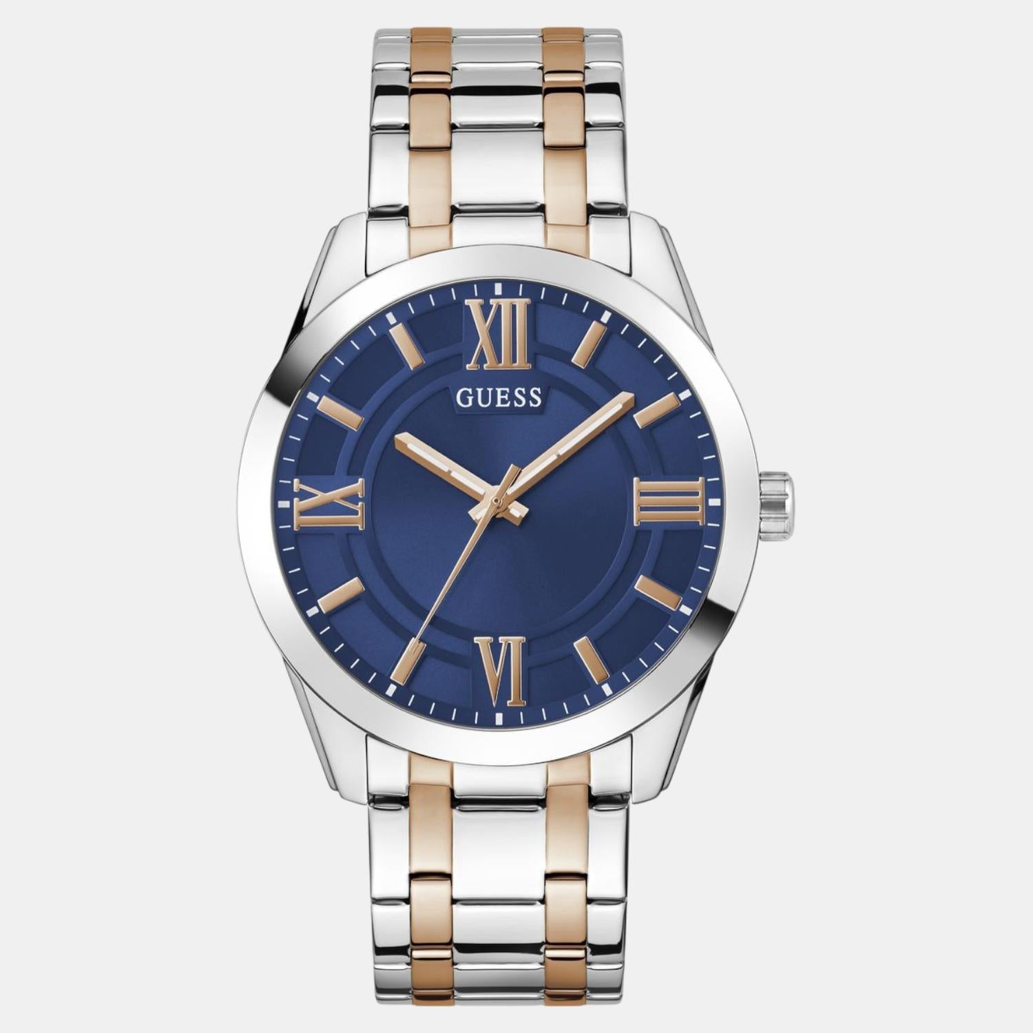 Guess Dress Women Quartz Blue Dial Analog Stainless Steel Watch GW0893G2 - view 2