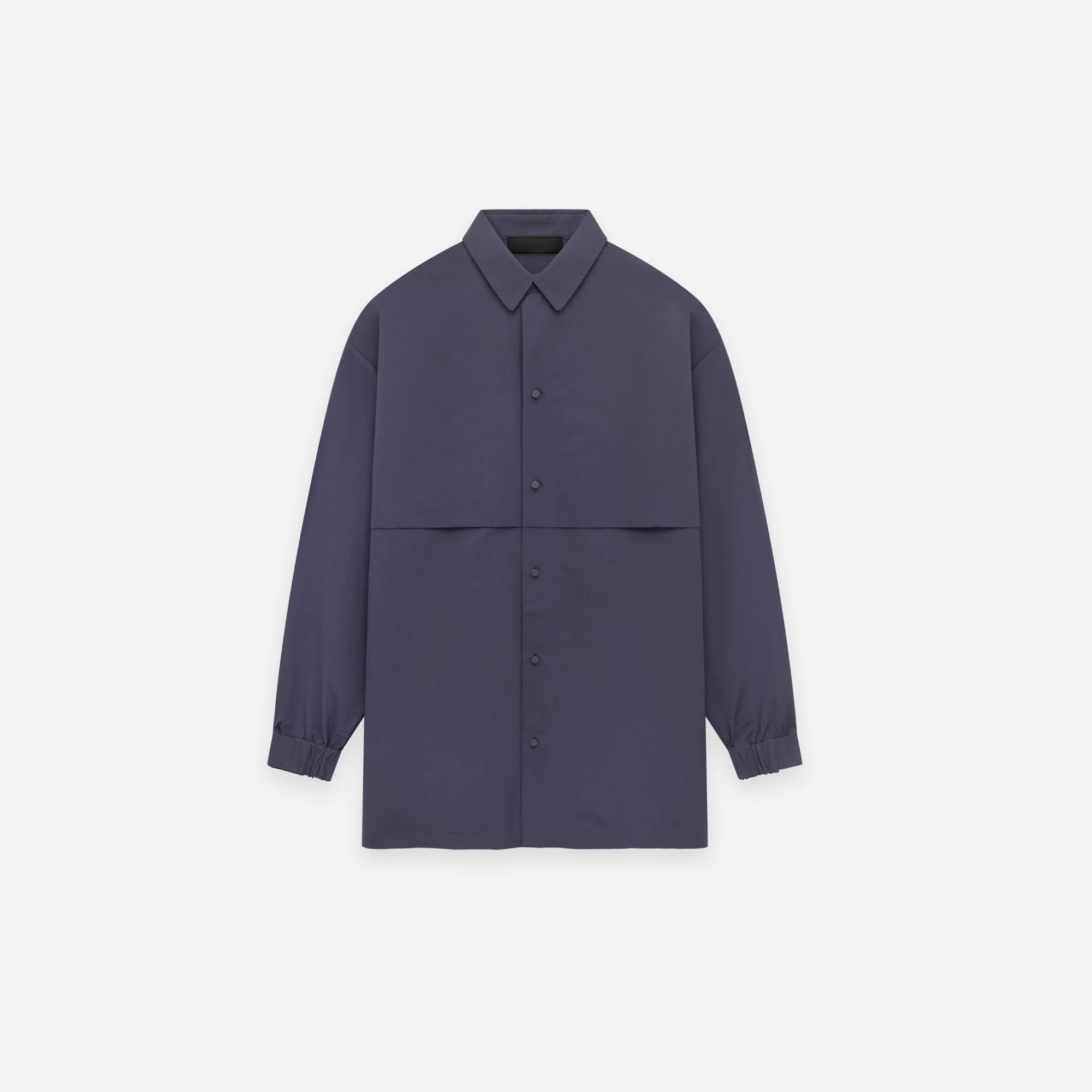 Fear Of God Essentials SS25 Military Nylon Overshirt Marine