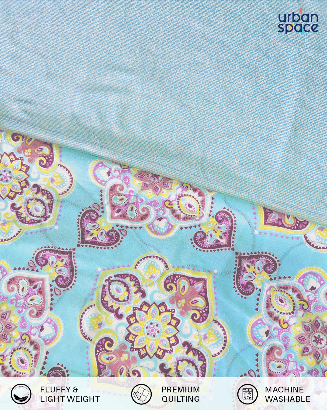 Urban Space -Home Furnishing Store Microfiber 120 GSM All Season AC Blanket / Dohar for bedroom - Jodhpur - view 4