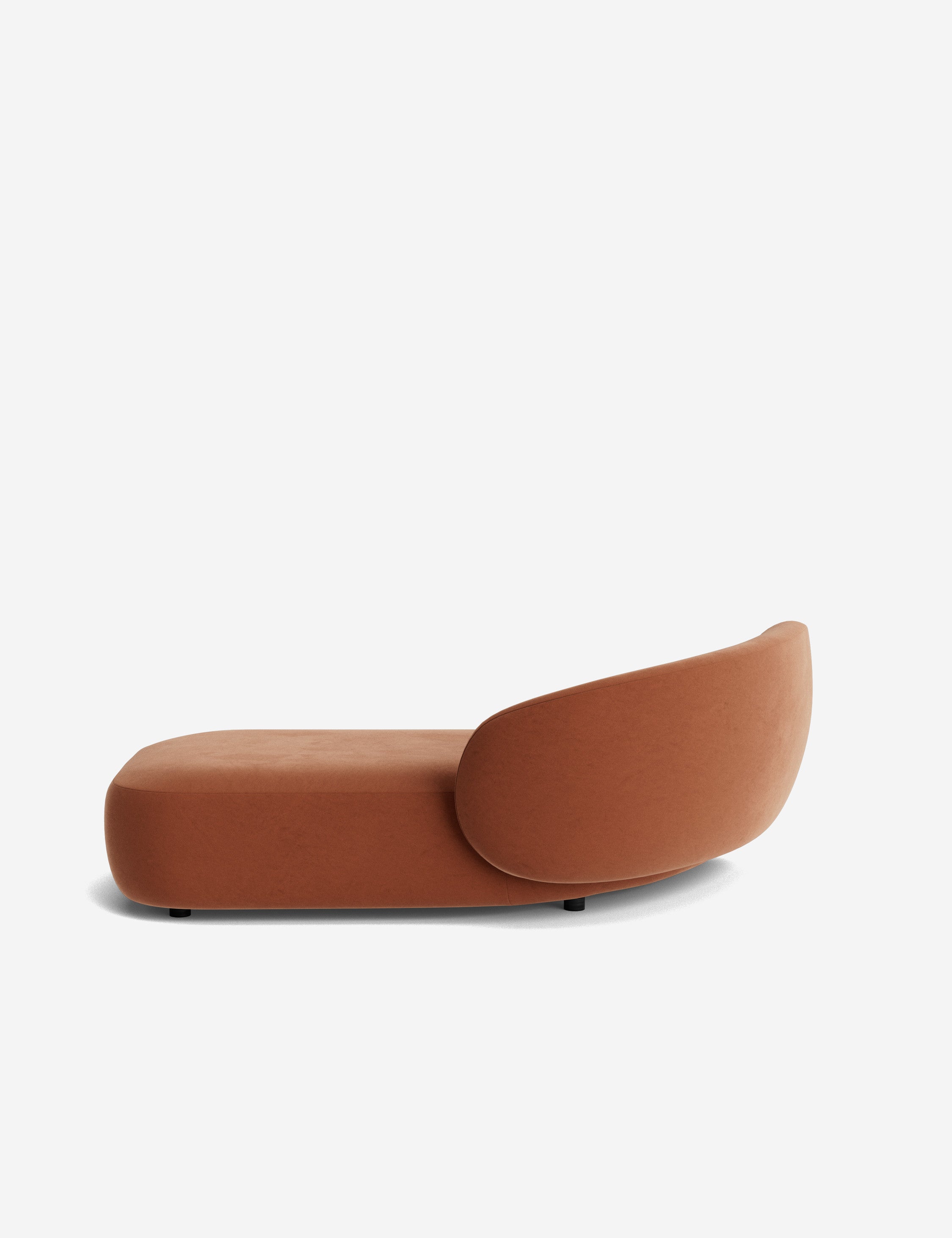 Lulu and Georgia Claret Modular Right Chaise - view 213