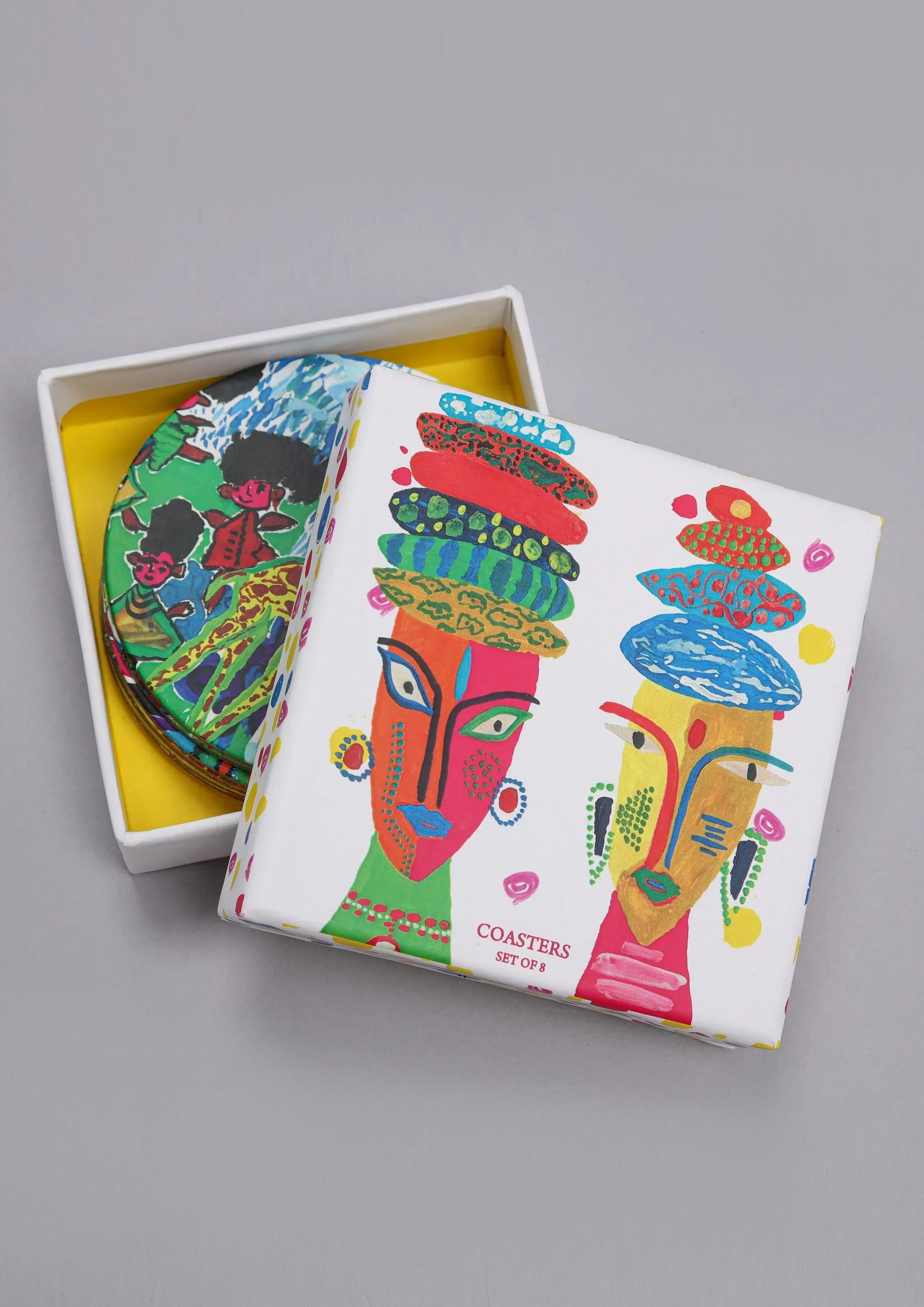 Aachho Nanaki Designer Coasters