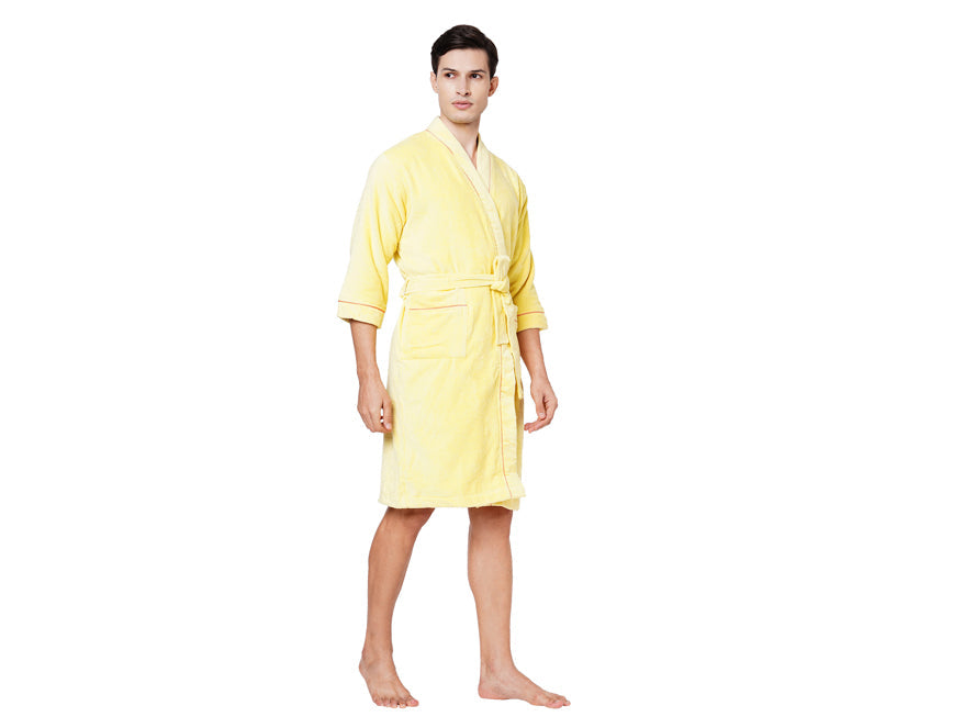 Spaces India Exotica 100% Extra Large Unisex Cotton Bath Robe