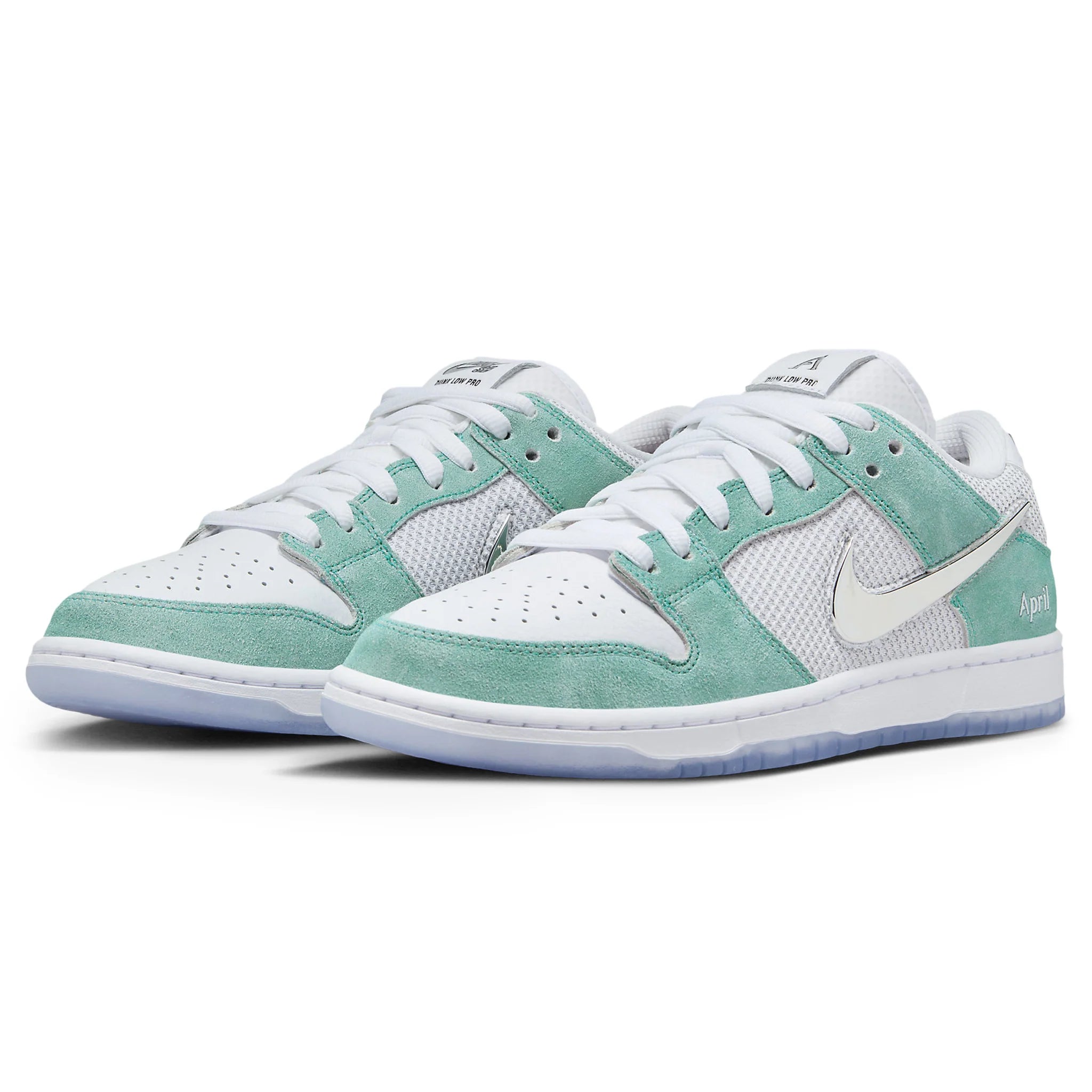 April Skateboards x Nike SB Dunk Low Turbo Green - view 2