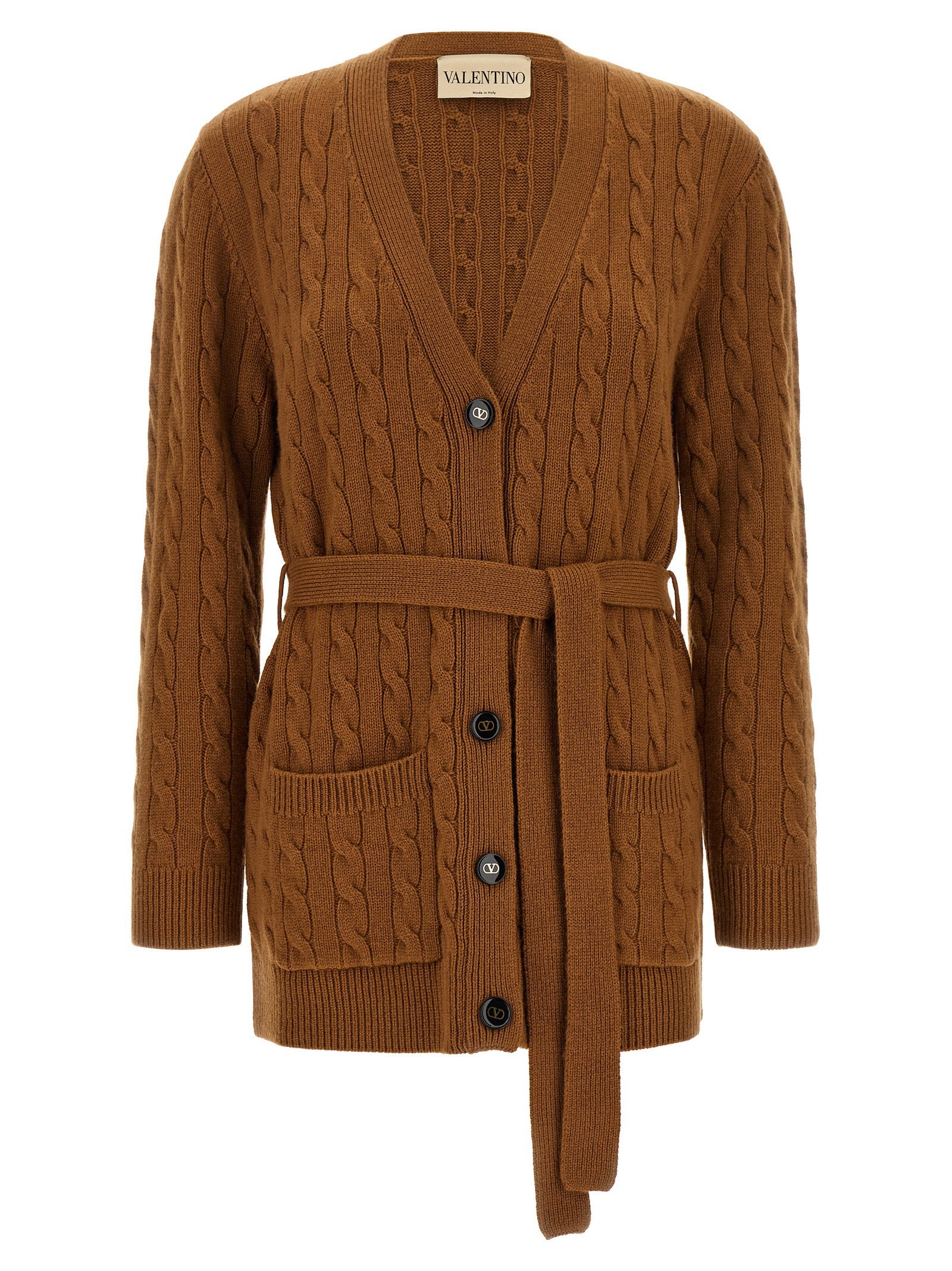 Valentino Garavani Vlogo Signature Cardigan – 100% cashmere