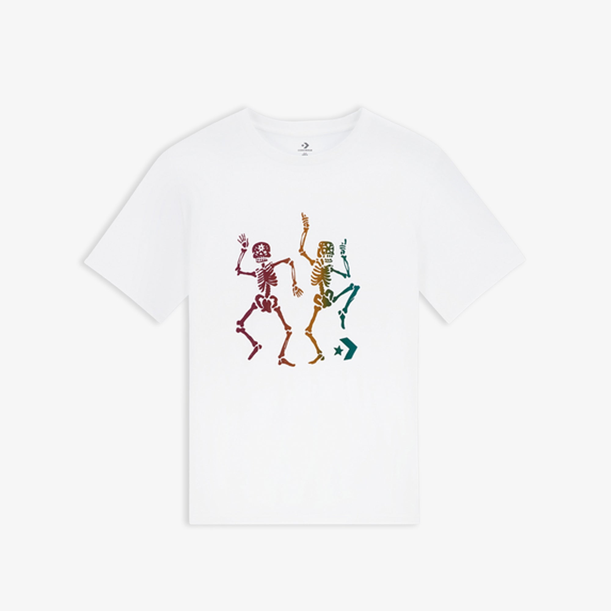 Converse | X DOTD GRAPHIC SS TEE { WHITE - view 3