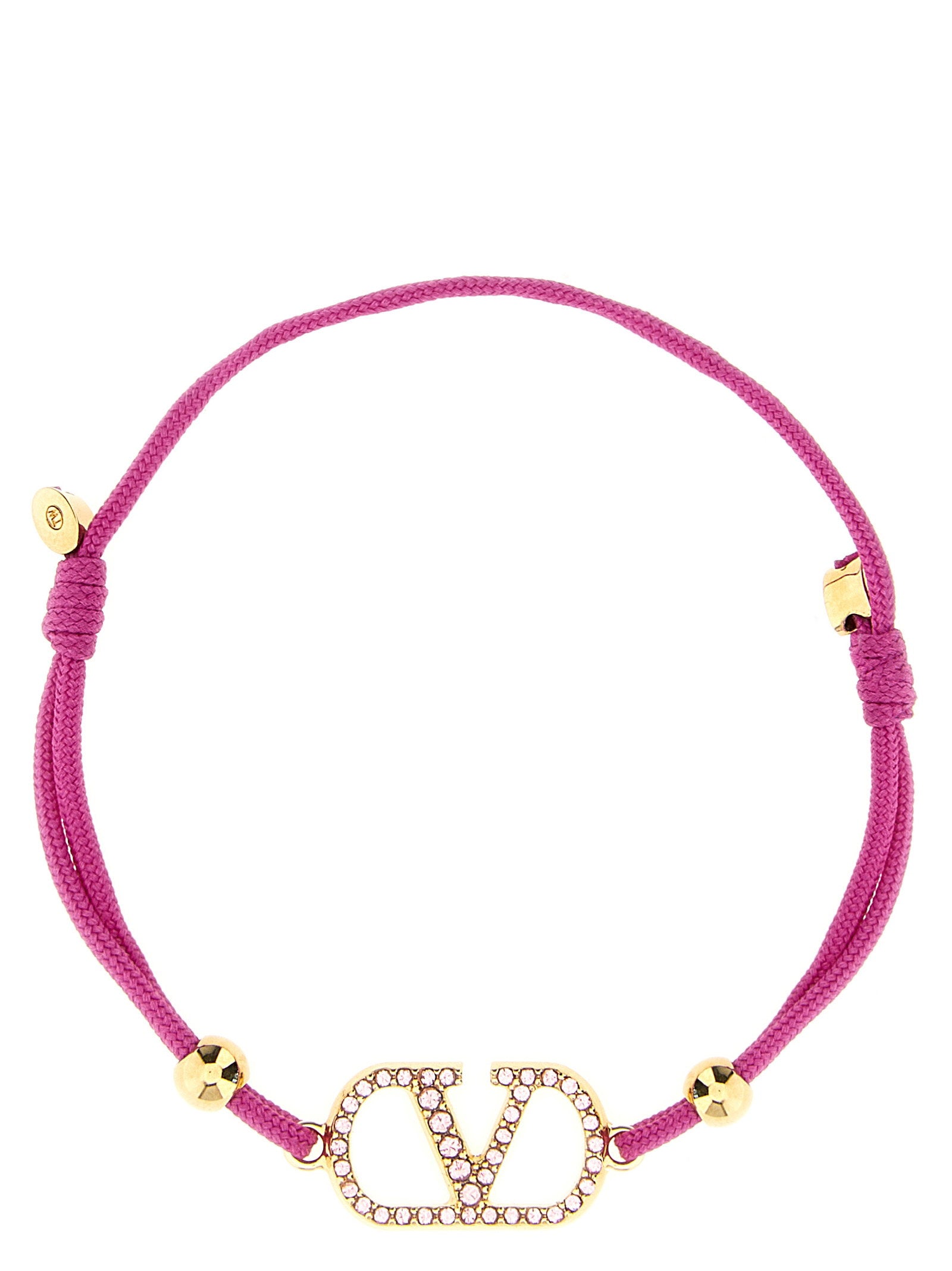 Valentino Garavani Vlogo Bracelet – 100% polyester