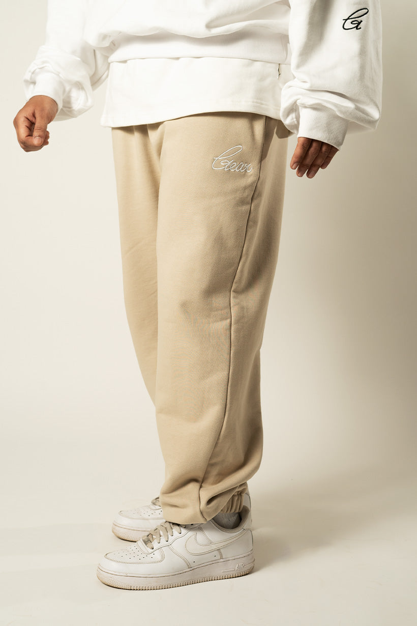 MNST GEAR Track Pants 'sand' - view 6