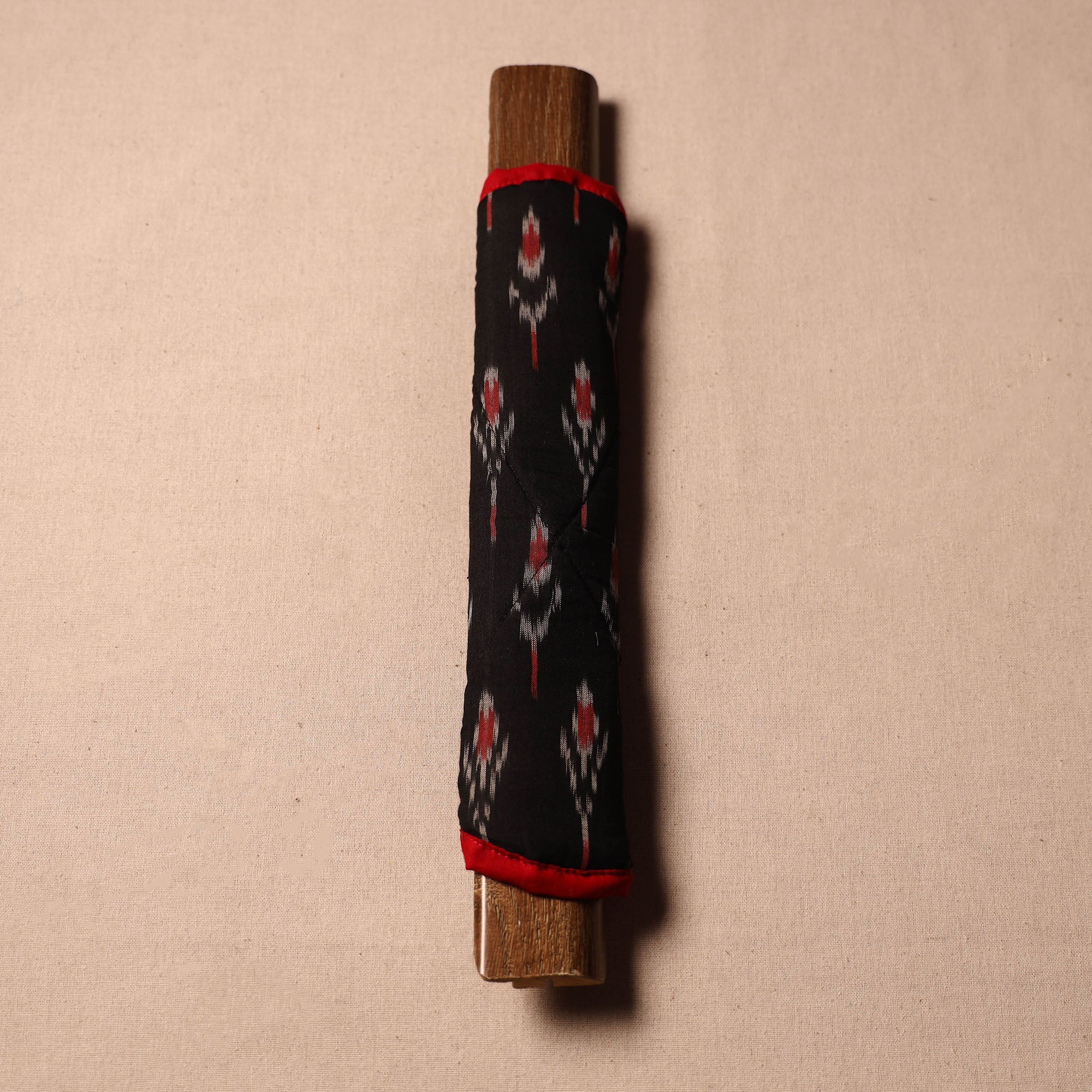 JALPARI Black - Handmade Cotton Fridge Handle Cover 196