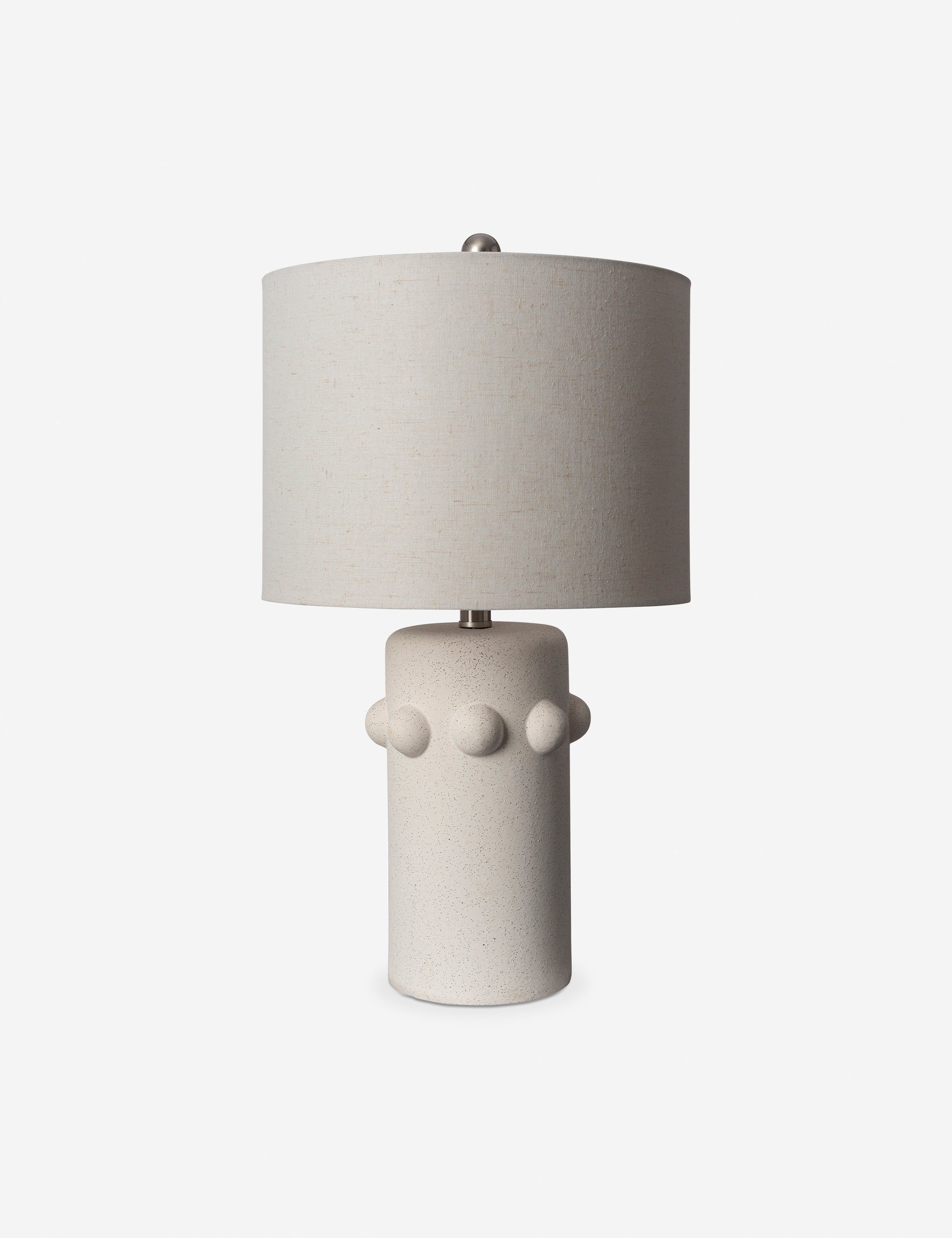 Lulu and Georgia Elane Table Lamp – Ivory