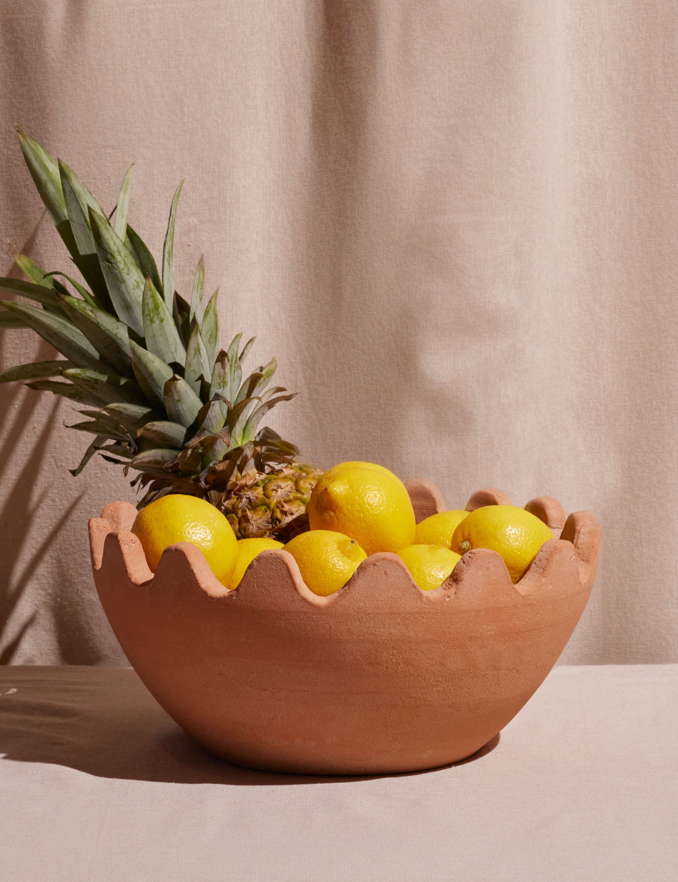 Lulu and Georgia Ena Bowl by Meso – Terracotta - view 2