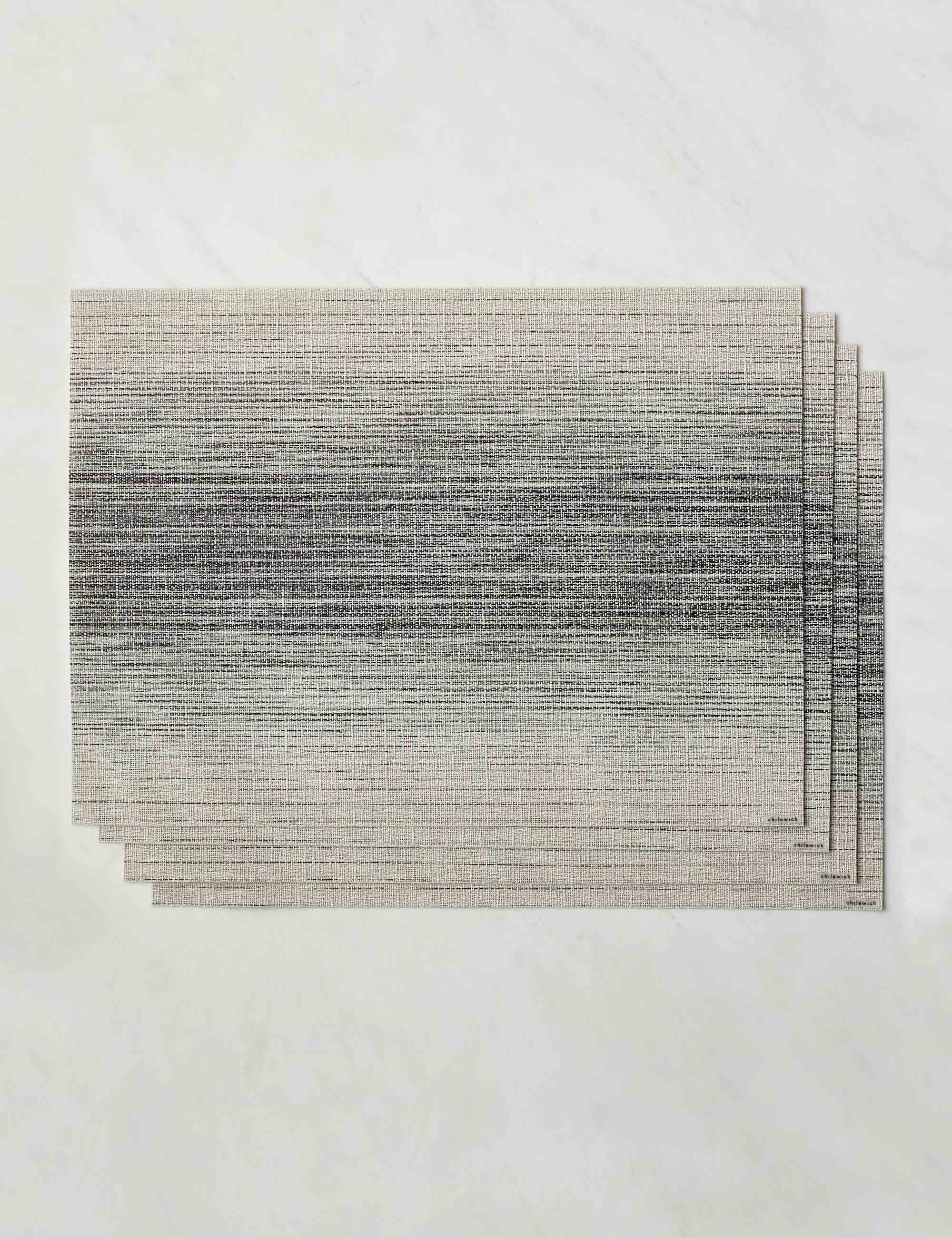 Lulu and Georgia Ombre Rectangle Placemat (Set of 4) by Chilewich