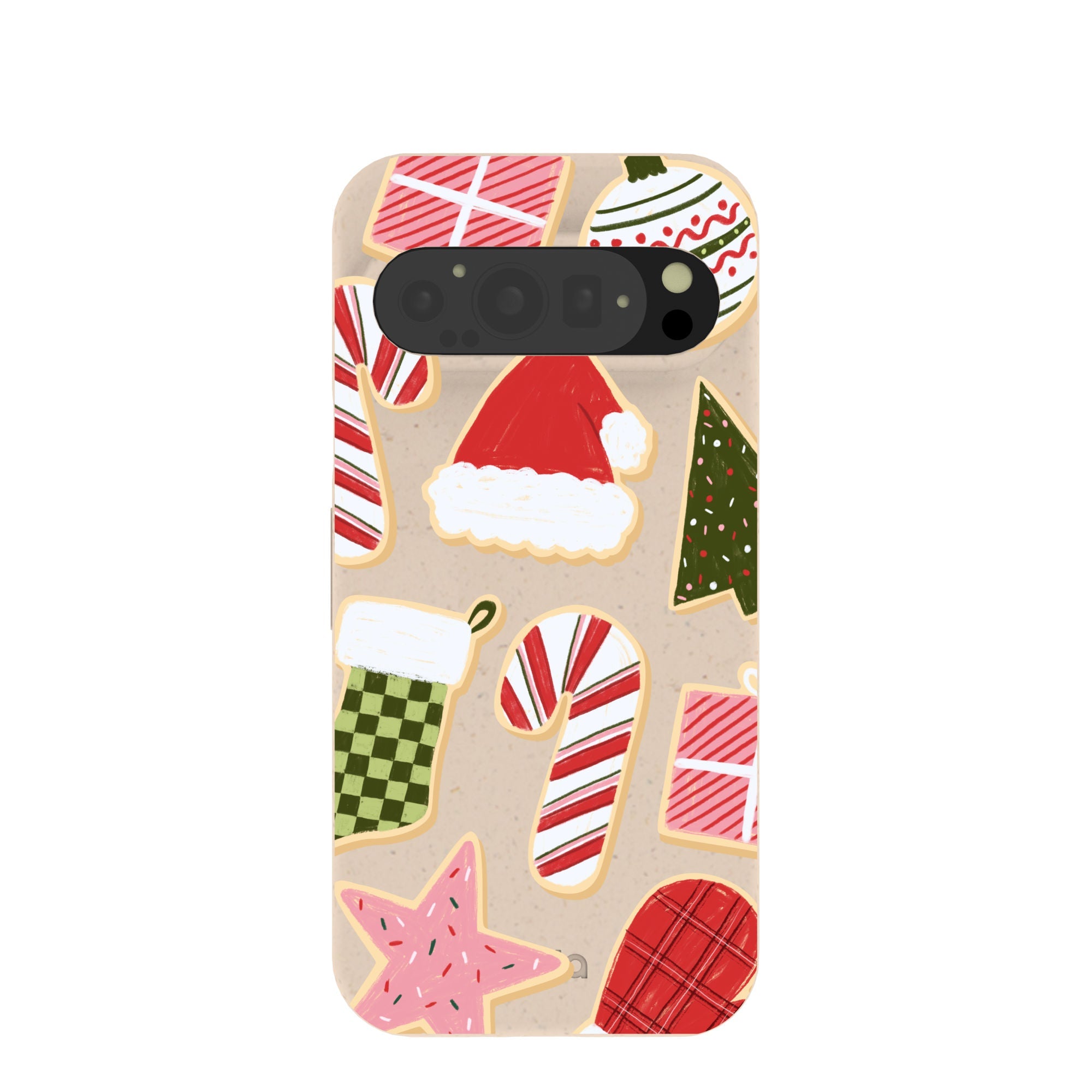 Pela Case Seashell Festive Cookies Google Pixel 9/9 Pro Case