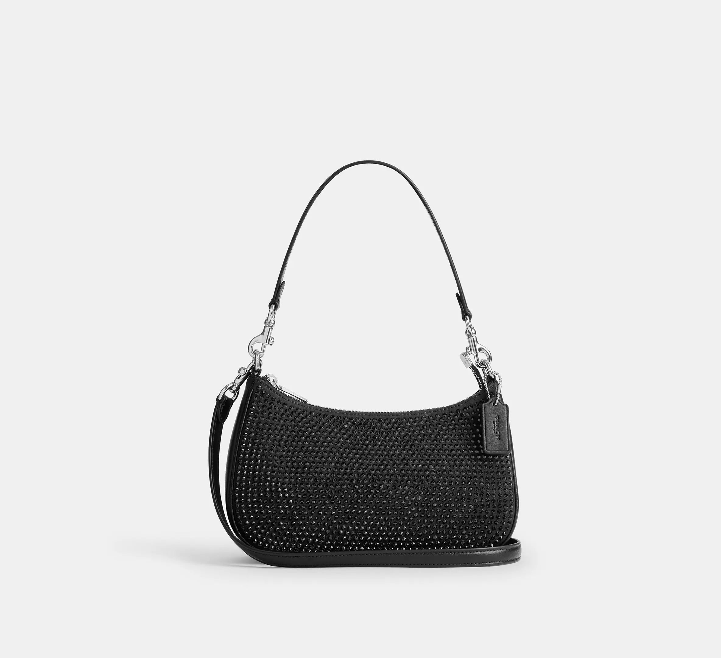 HYPE ELIXIR Coach Teri Shoulder Bag Silver / Black