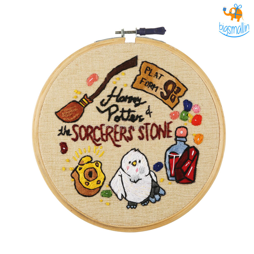 Hoop-Broideries Harry Potter Embroidery Hoop Art - view 23
