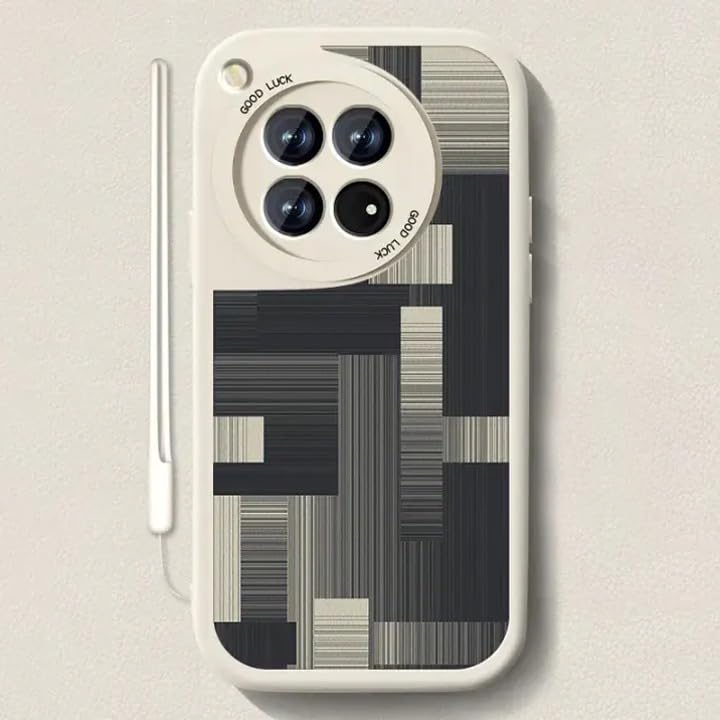 Million Cases OnePlus 12R Classic Pattern Leather Case