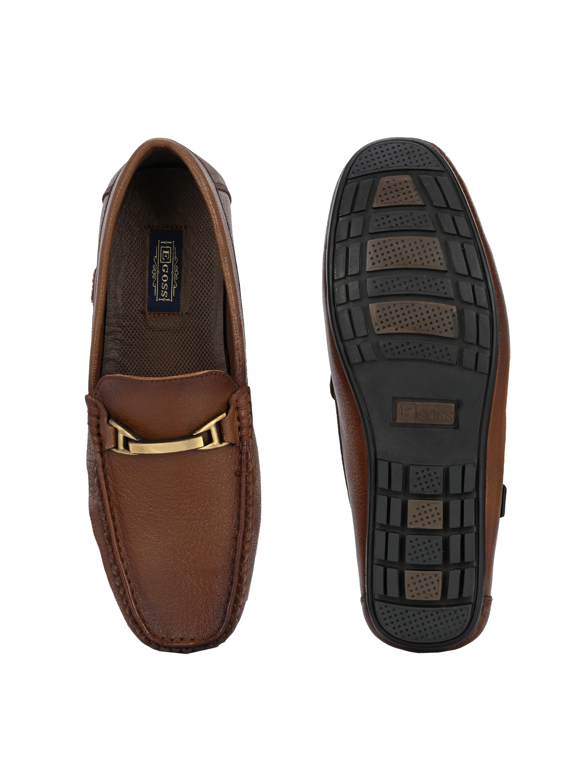 egoss-shoes Egoss Casual Leather Loafers Shoes For Men - view 7