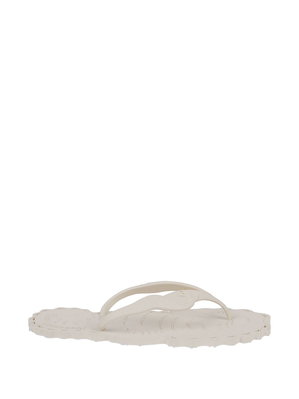Zimmermann Sandals WHITE – 100% TPU