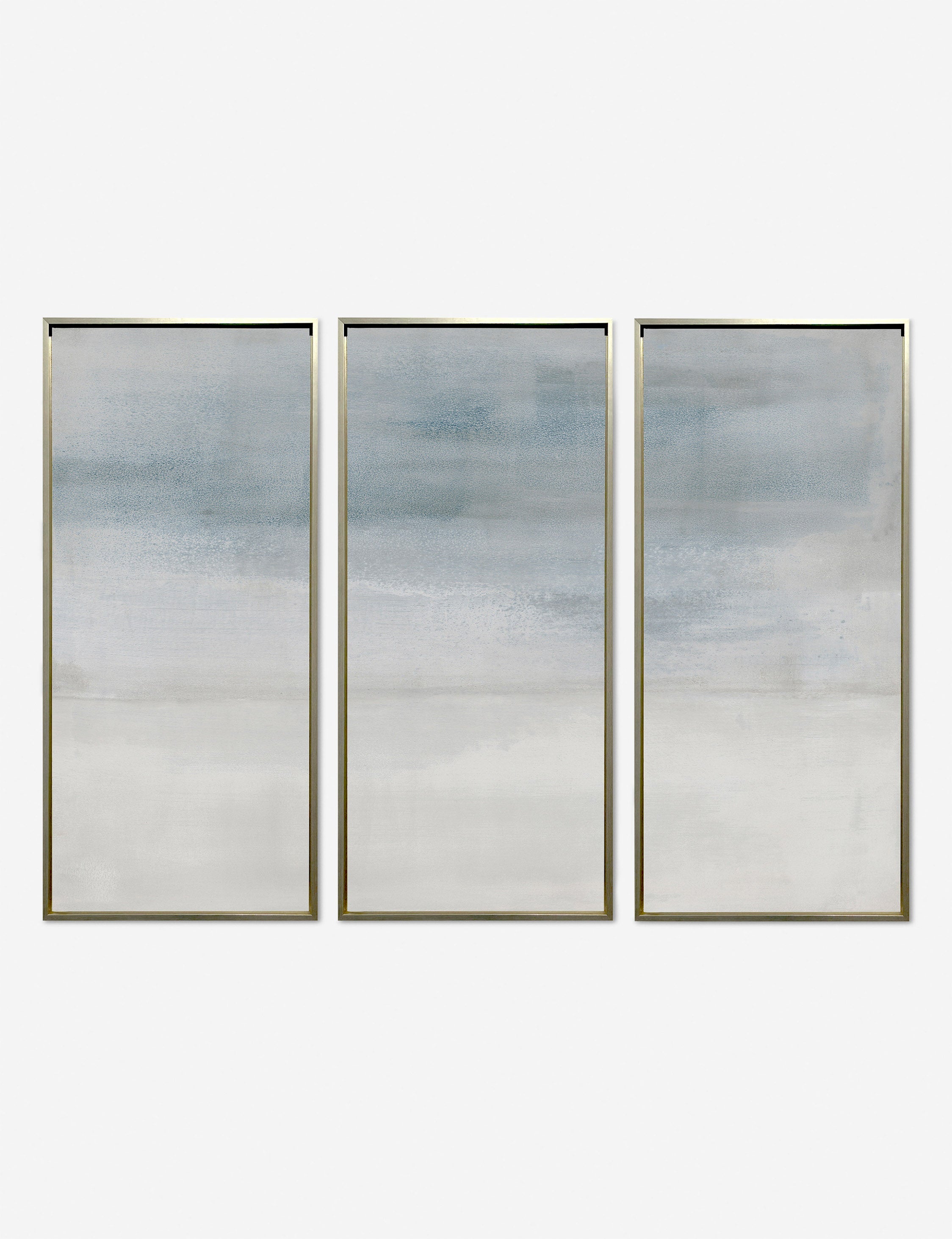 Lulu and Georgia Whisper Triptych Wall Art (Set of 3) by Carol Benson-Cobb - view 2