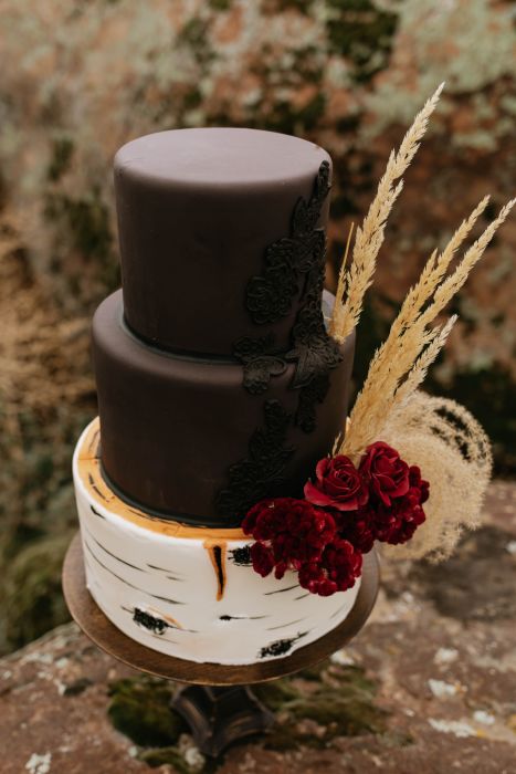 fiftyflowers.com Fall Desert Elopement Styled Shoot - view 8