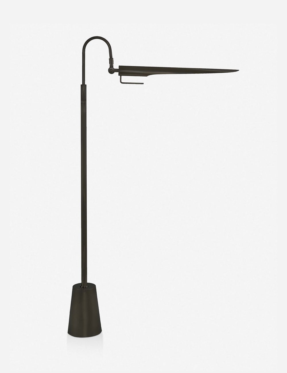 Lulu and Georgia Raven Floor Lamp by Regina Andrew - view 2