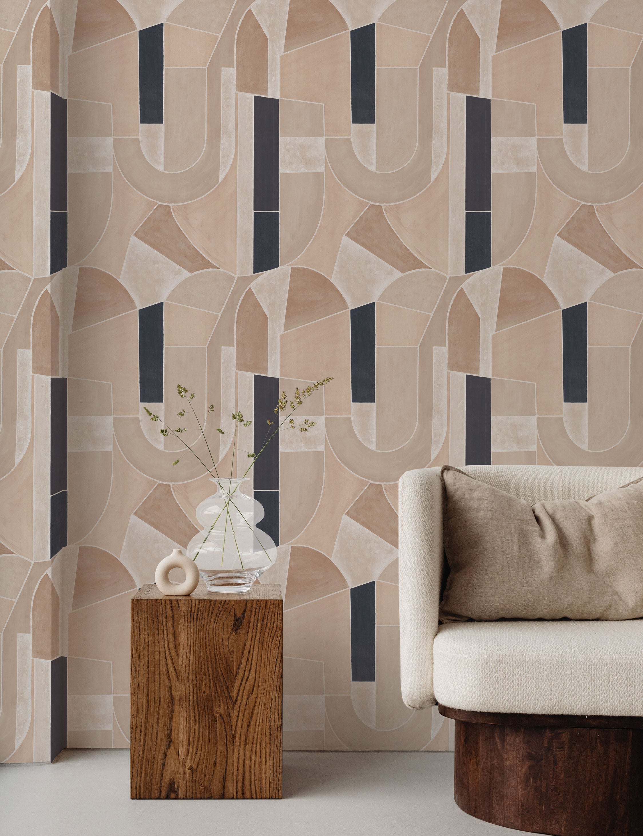 Lulu and Georgia Meet Me in Peru Textured Peel + Stick Wallpaper by Jeremiah Brent - view 2
