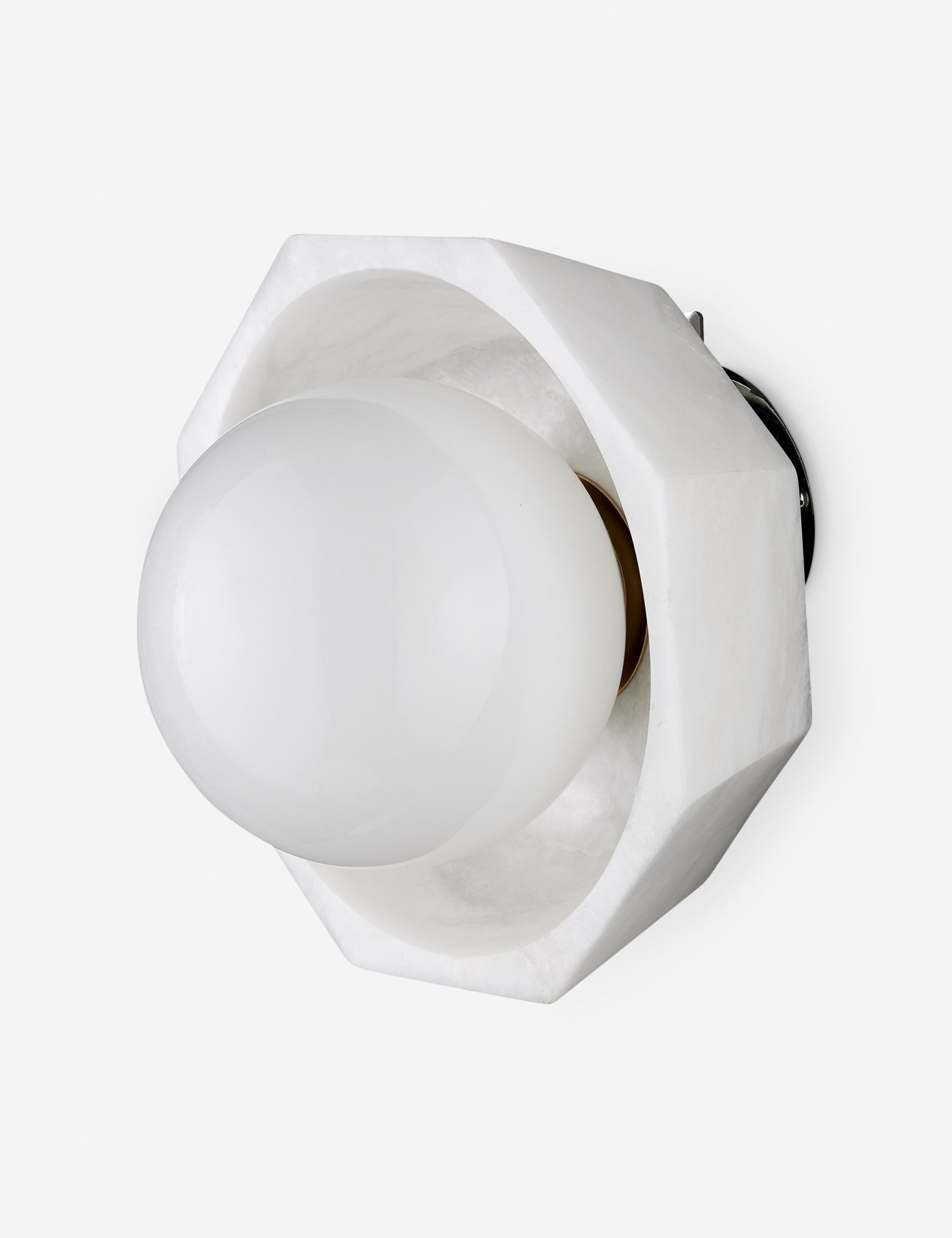 Lulu and Georgia Tazzo Sconce – Alabaster