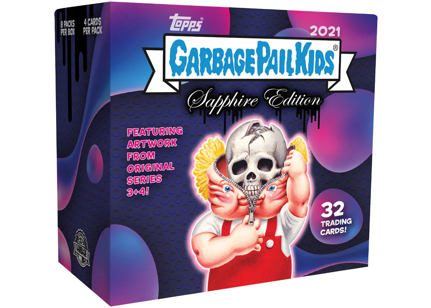 2021 Topps Garbage Pail Kids Sapphire Edition Box