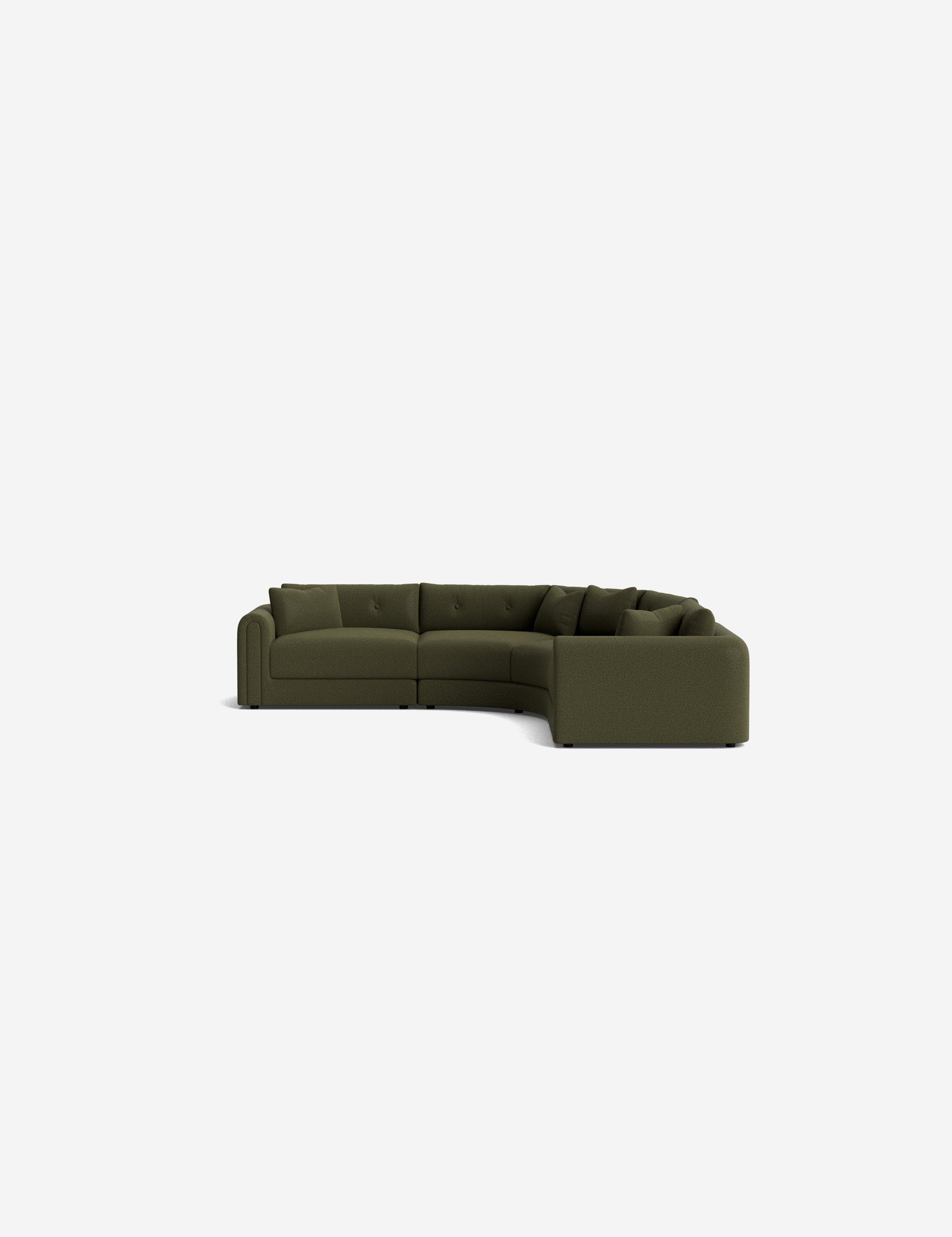 Lulu and Georgia Rosado Modular Corner Sectional Sofa - view 26