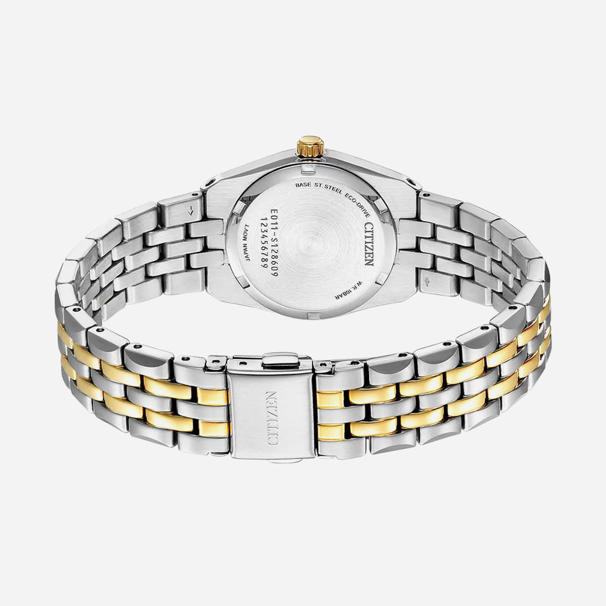Citizen Eco-Drive Ladies Watch Black Dial – Multi - view 2