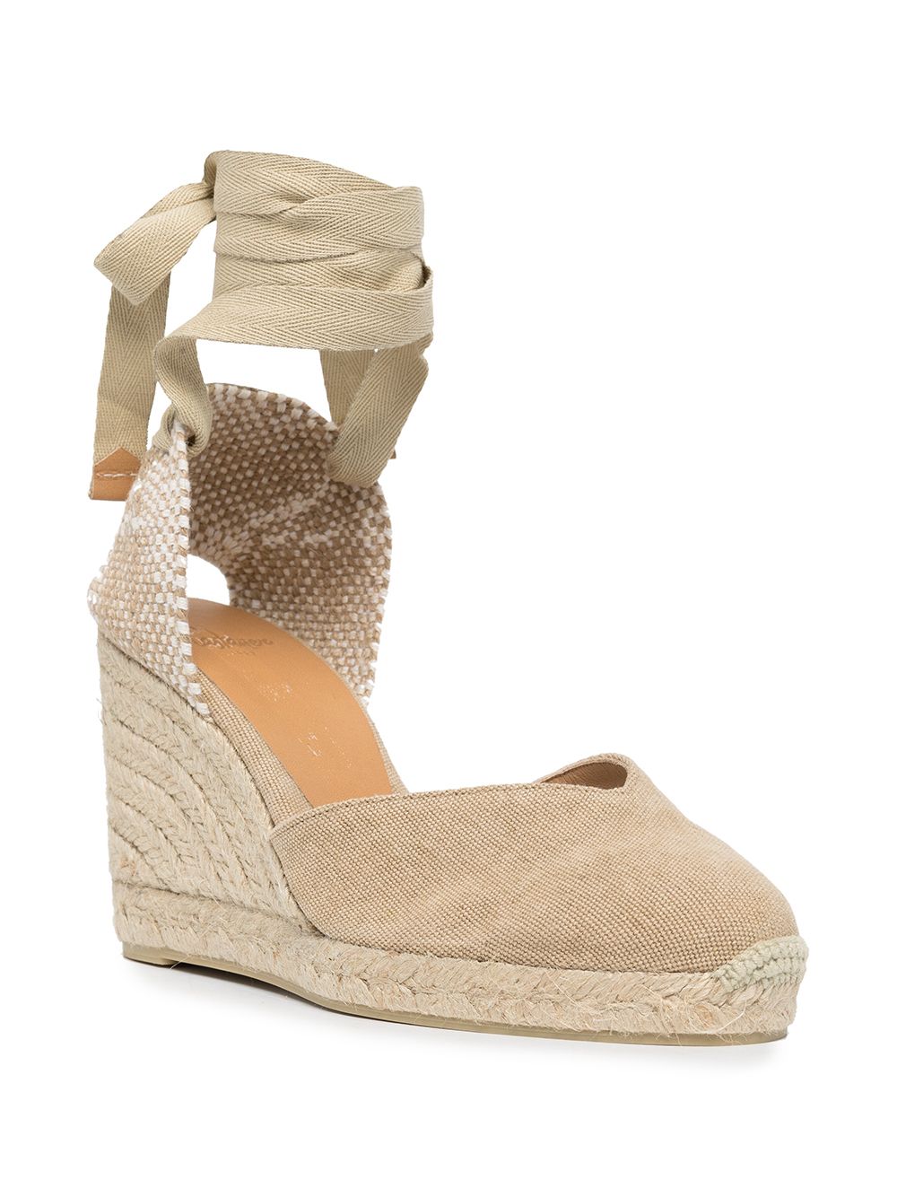 Castañer Chiara Espadrilles – Linen/Flax 100% - view 2