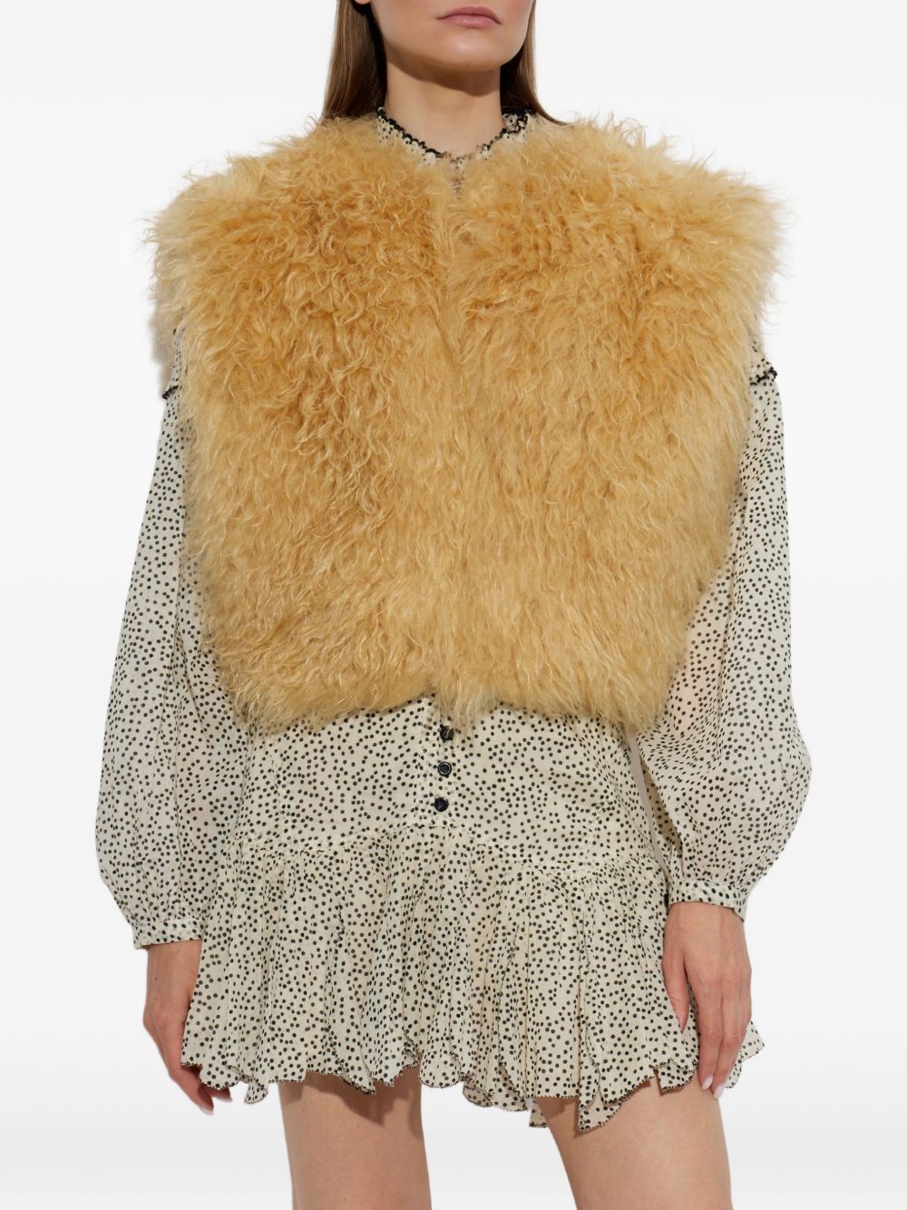 Isabel Marant Sweaters YELLOW – Outer: Polyester 100% - view 2