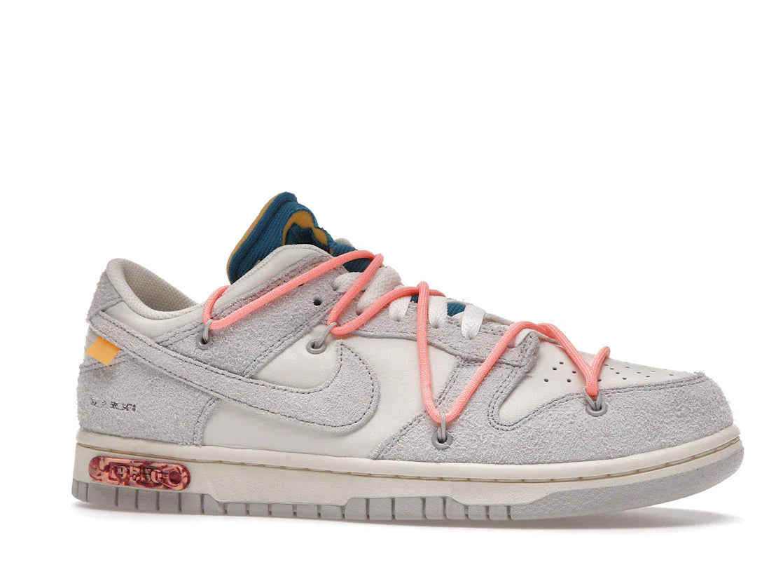 Nike x Off-White Dunk Low 'LOT 19' – Gray - view 2