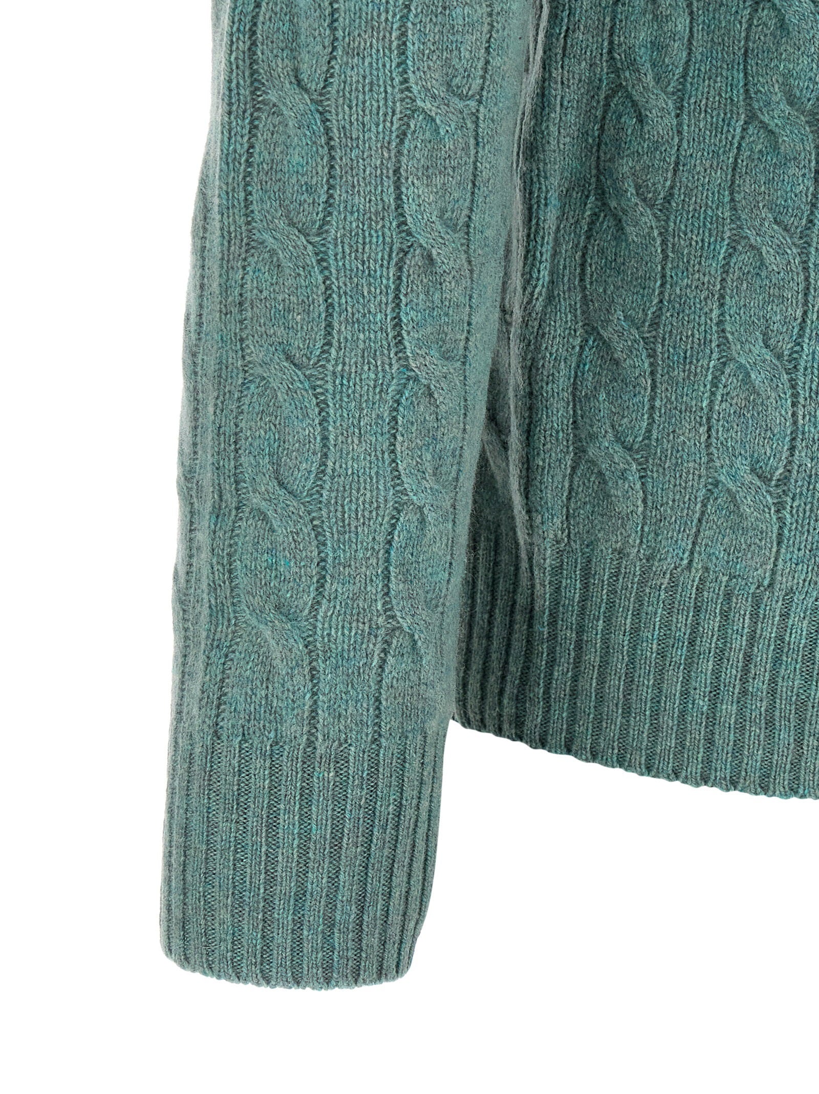 Polo Ralph Lauren Braided Sweater – 90% wool, 10% cashmere - view 4