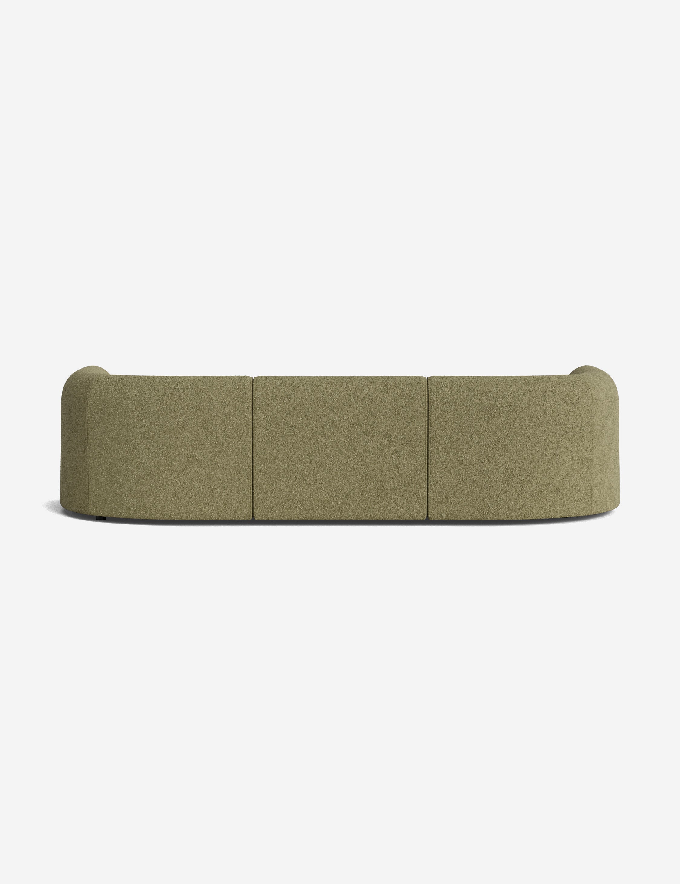 Lulu and Georgia Sergio Modular Sectional Sofa With Ottoman - view 130