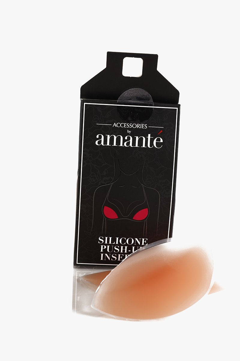 amante Silicone Push-up Inserts - Nude