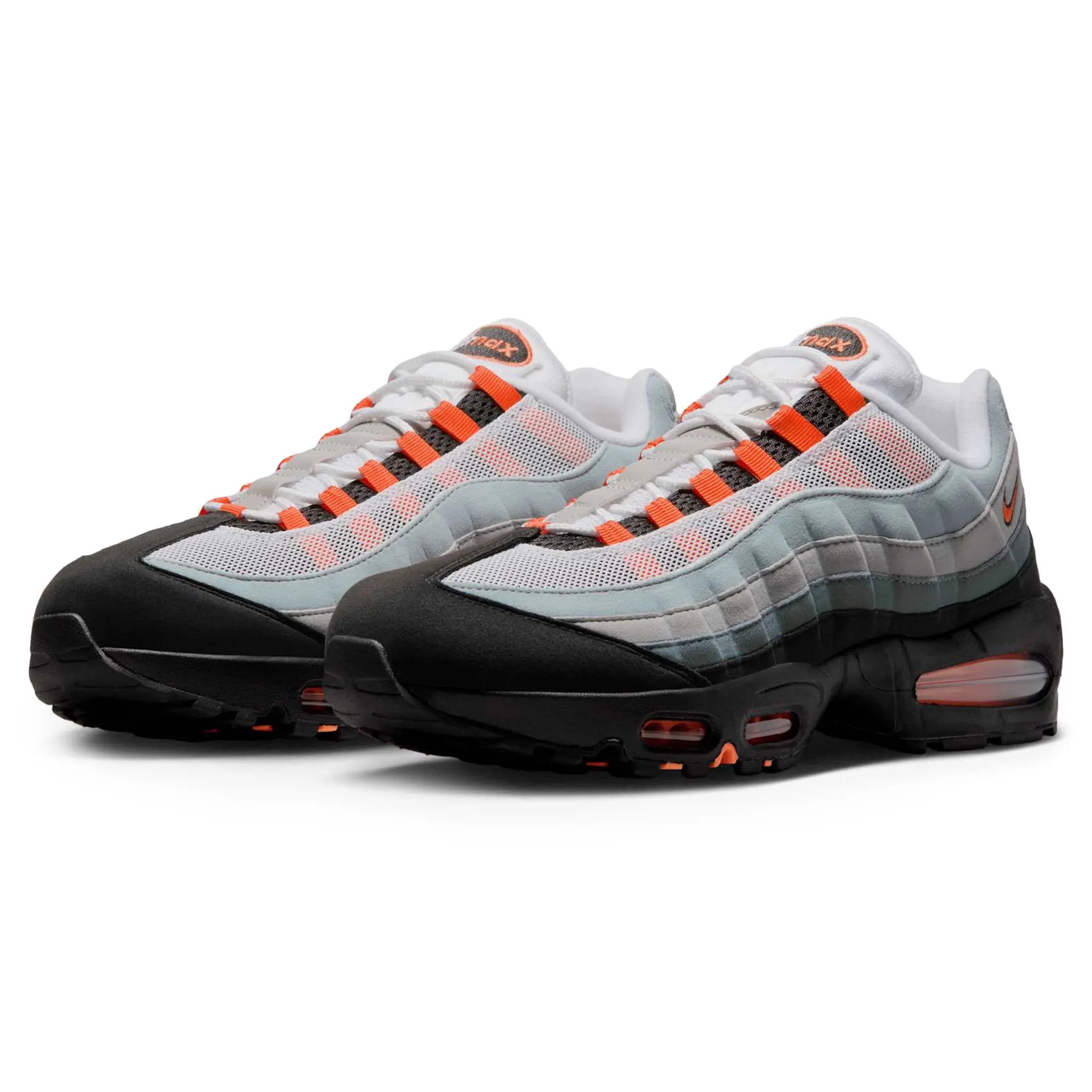 Nike Air Max 95 OG Big Bubble Bright Mandarin (2025) - view 2