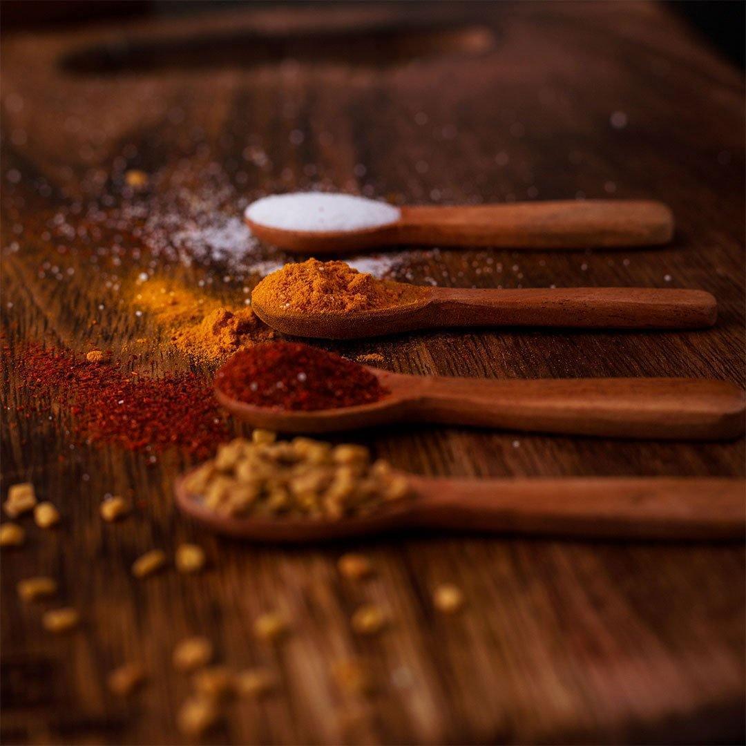The Indus Valley Wooden Masala Spoon (Set of 6) Compact - view 2