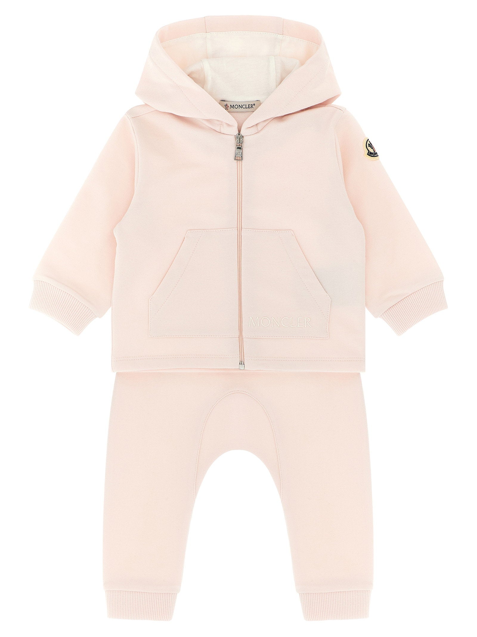 Complete hoodie joggers – Moncler Enfant Complete Hoodie + Joggers – 95% cotton, 5% elastane