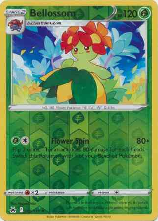 Rare swsh125-003 reverse – Pokémon Bellossom - 003/159 - Rare [swsh125-003] [Reverse Holo]