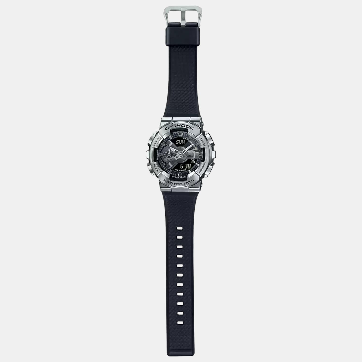Casio G-Shock Men Quartz Black Dial Analog-Digital Resin Watch G1051 - view 6