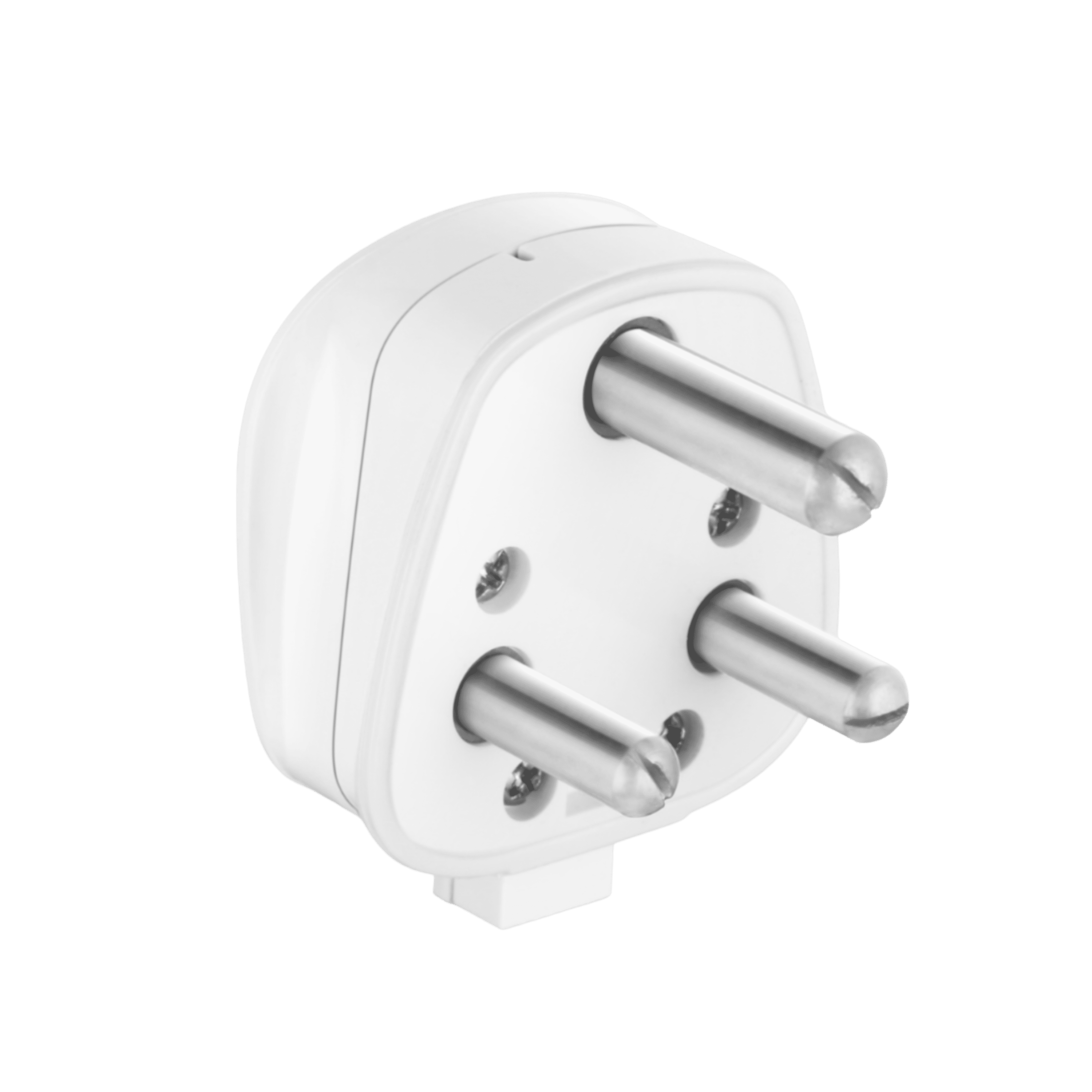 orientelectric 3 Pin Electric Plug Top (6A, White, 240V)