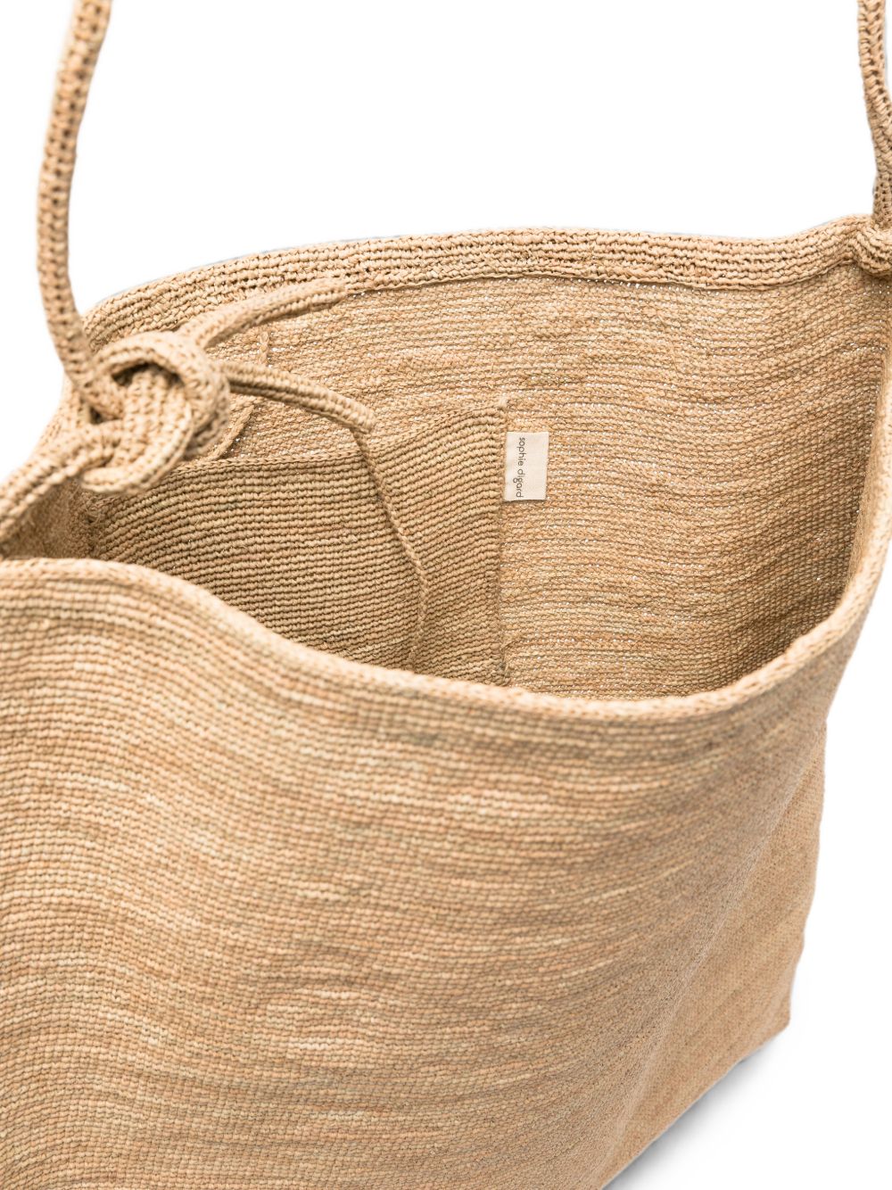 Sophie Digard Raffia Shoulder Bag – Raffia 100% - view 2