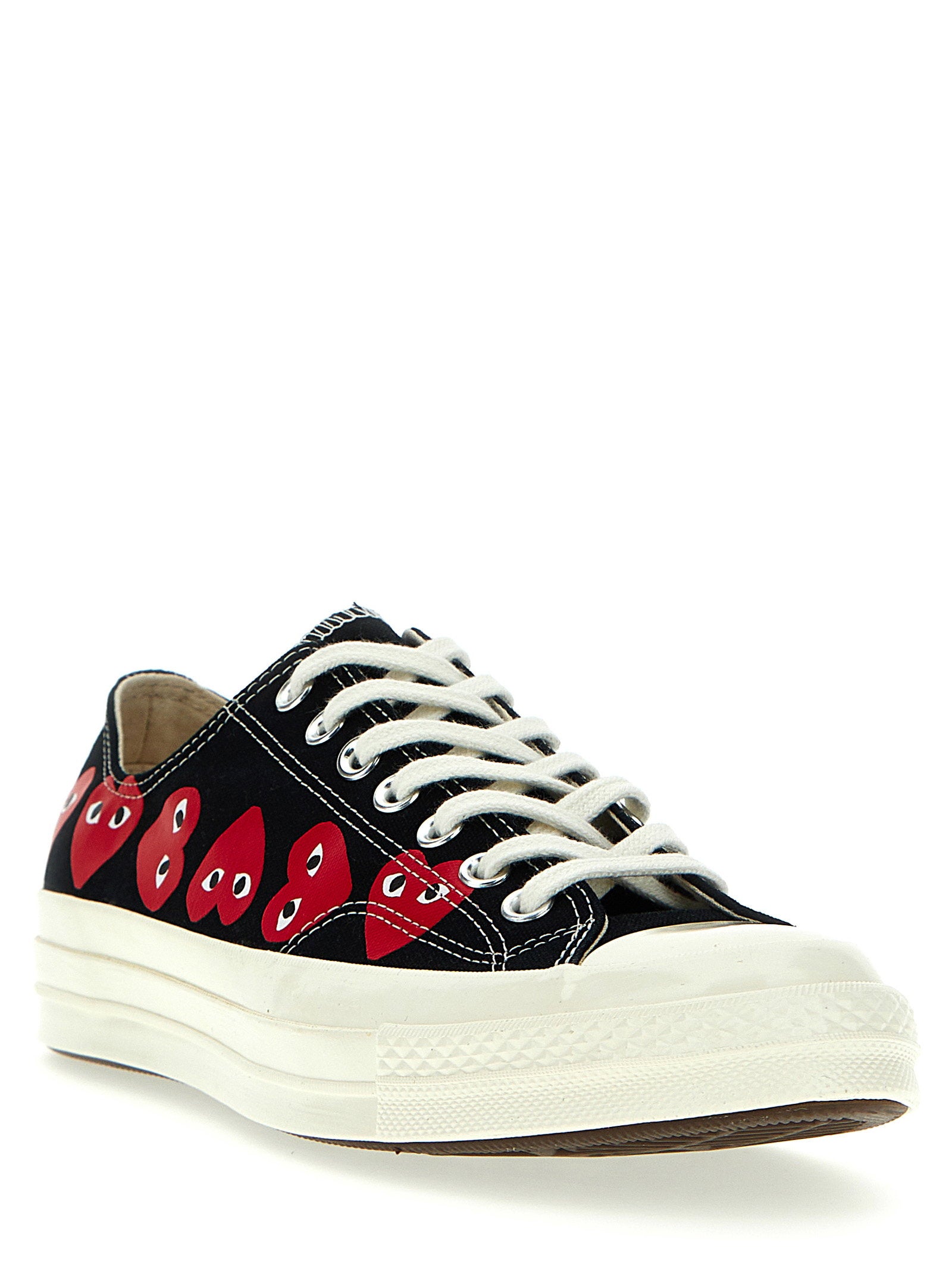 Comme Des Garçons Play X Converse Sneakers - view 2