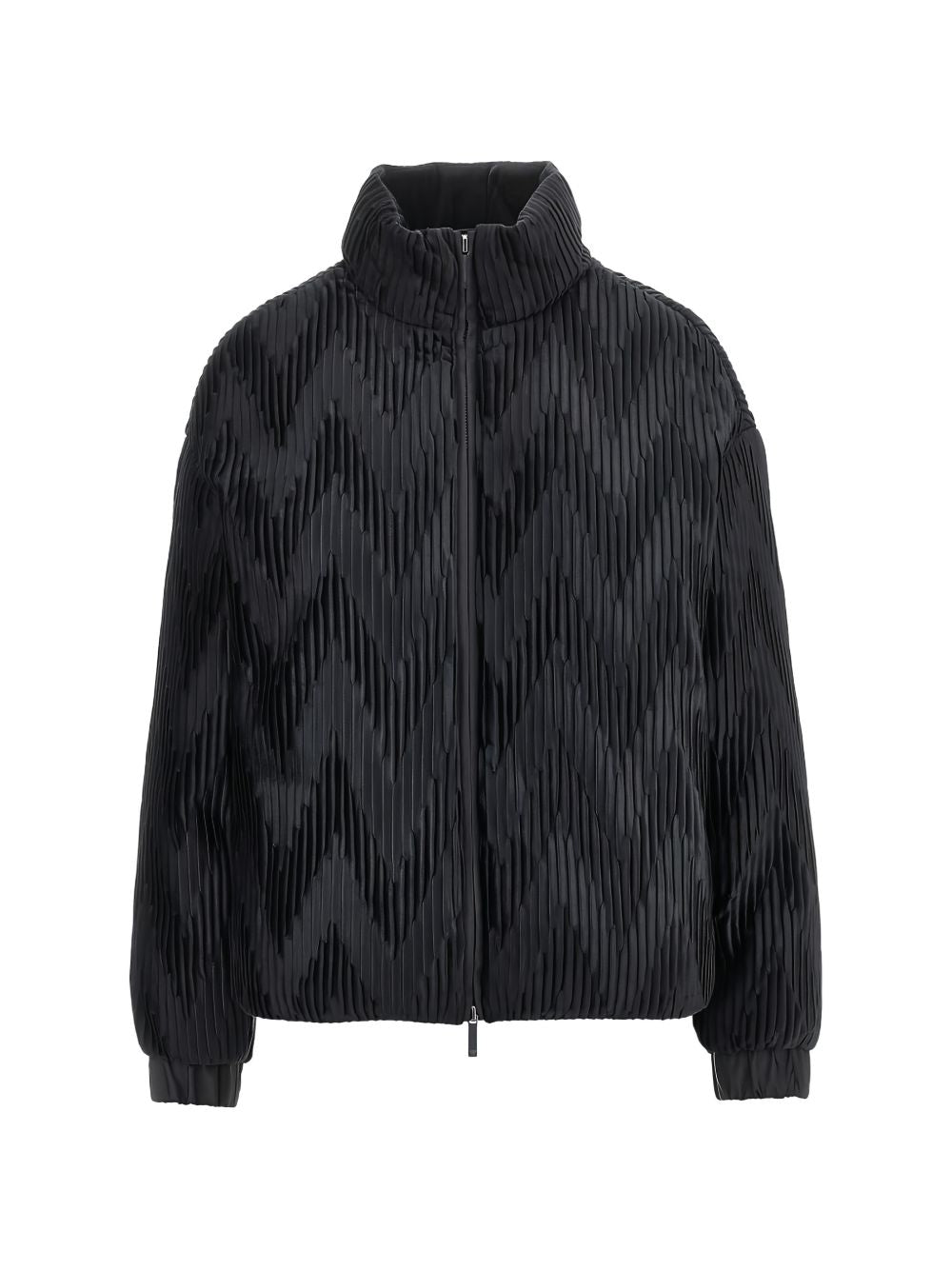 Emporio Armani Coats BLACK – 100% Polyester