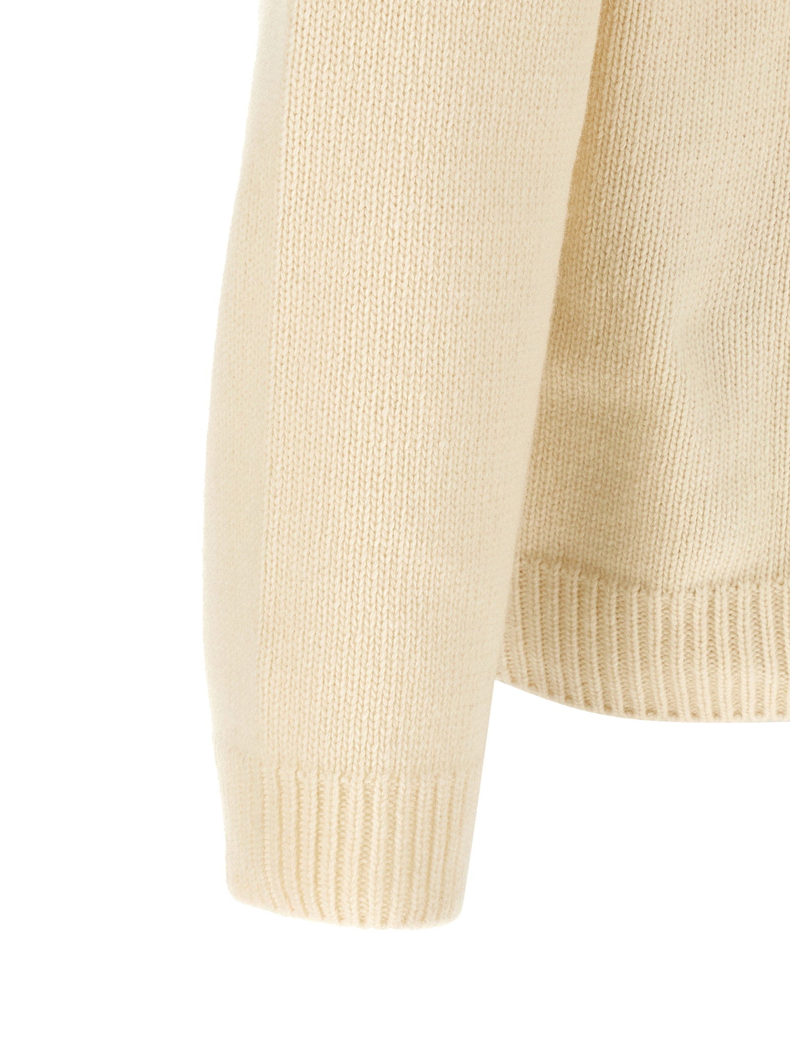 Off White Bookish Shared Sweater – 80% wool, 20% polyamide - view 4