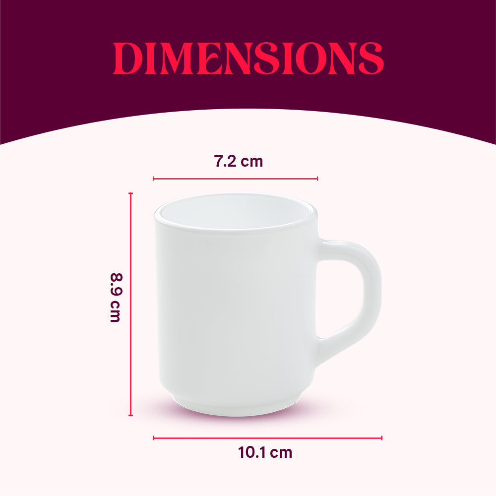 My Borosil Larah by Borosil Flower Pot Mug Set - view 6